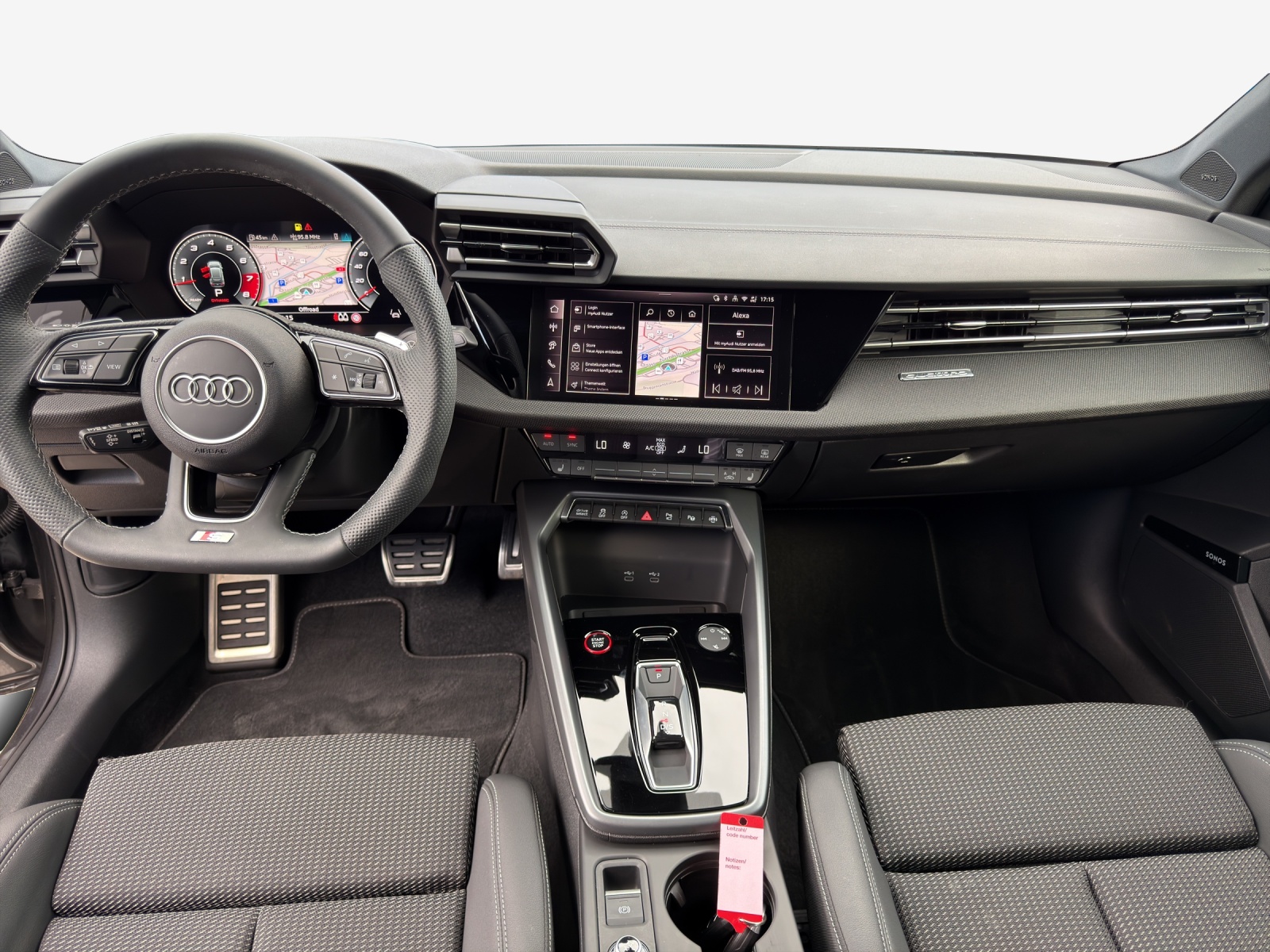 AUDI S3 Sportback TFSI quattro S-tronic-image-8