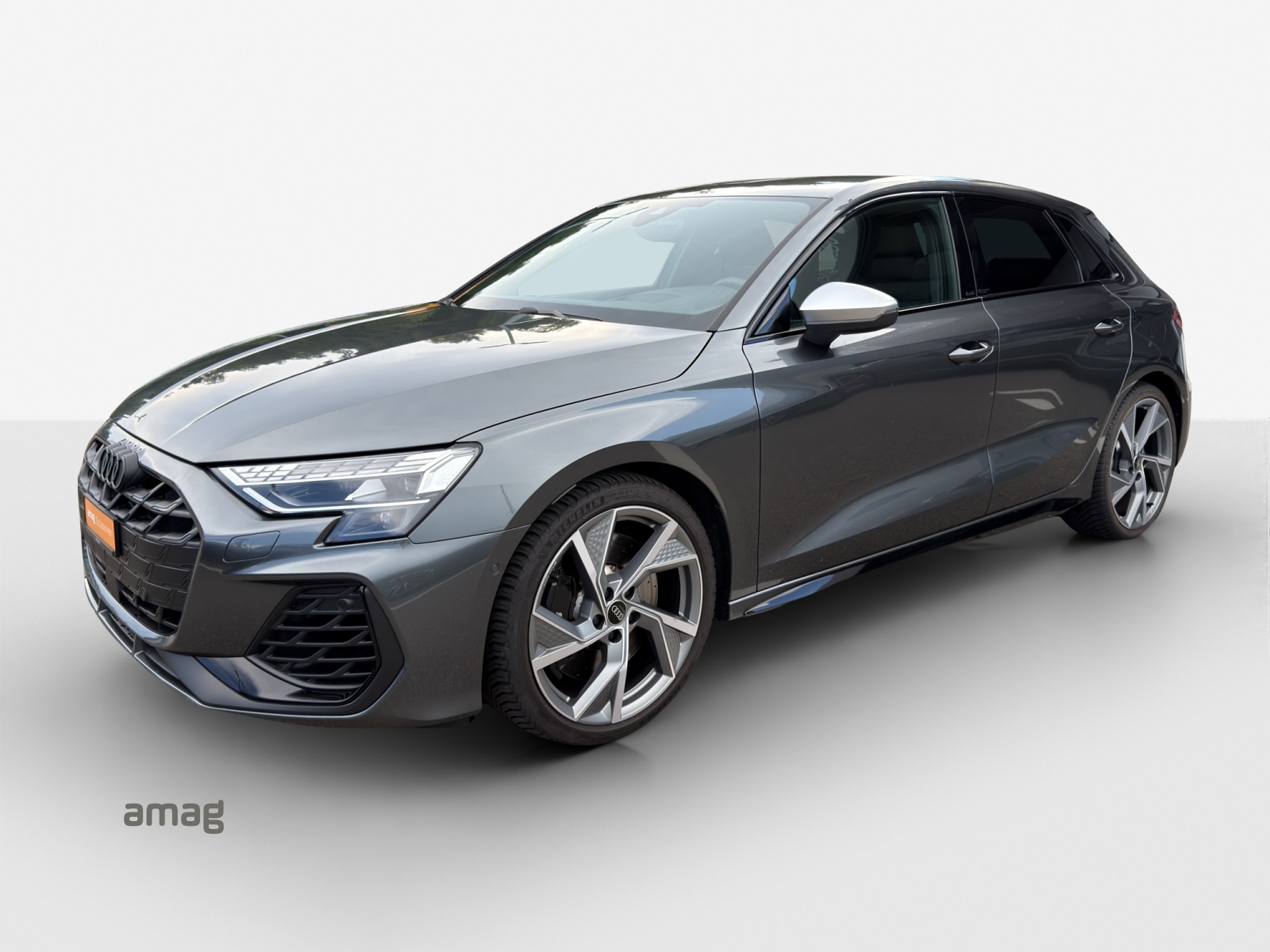 AUDI S3 Sportback TFSI quattro S-tronic-image-0