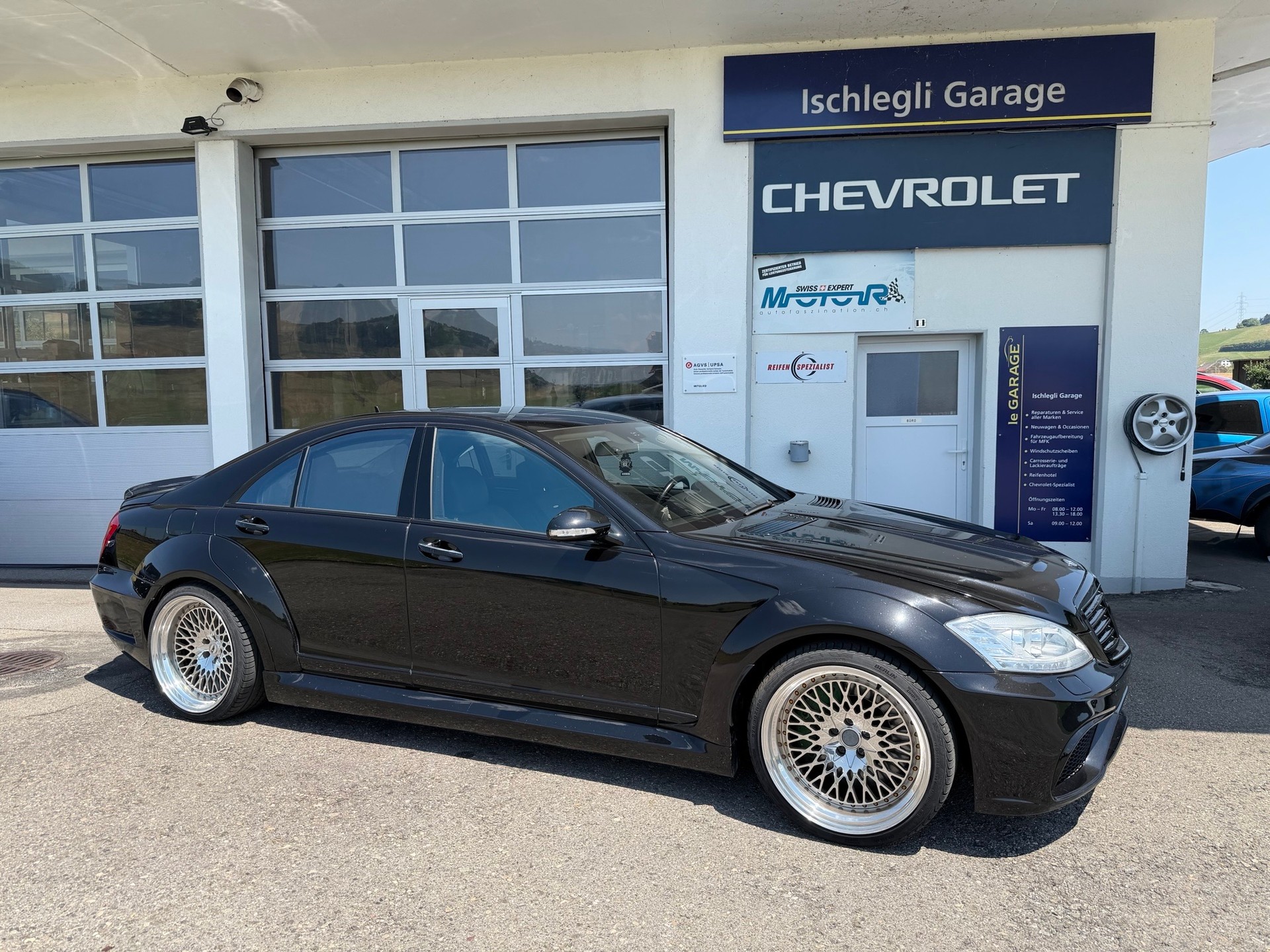 MERCEDES-BENZ S 63 AMG 7G-Tronic-image-0