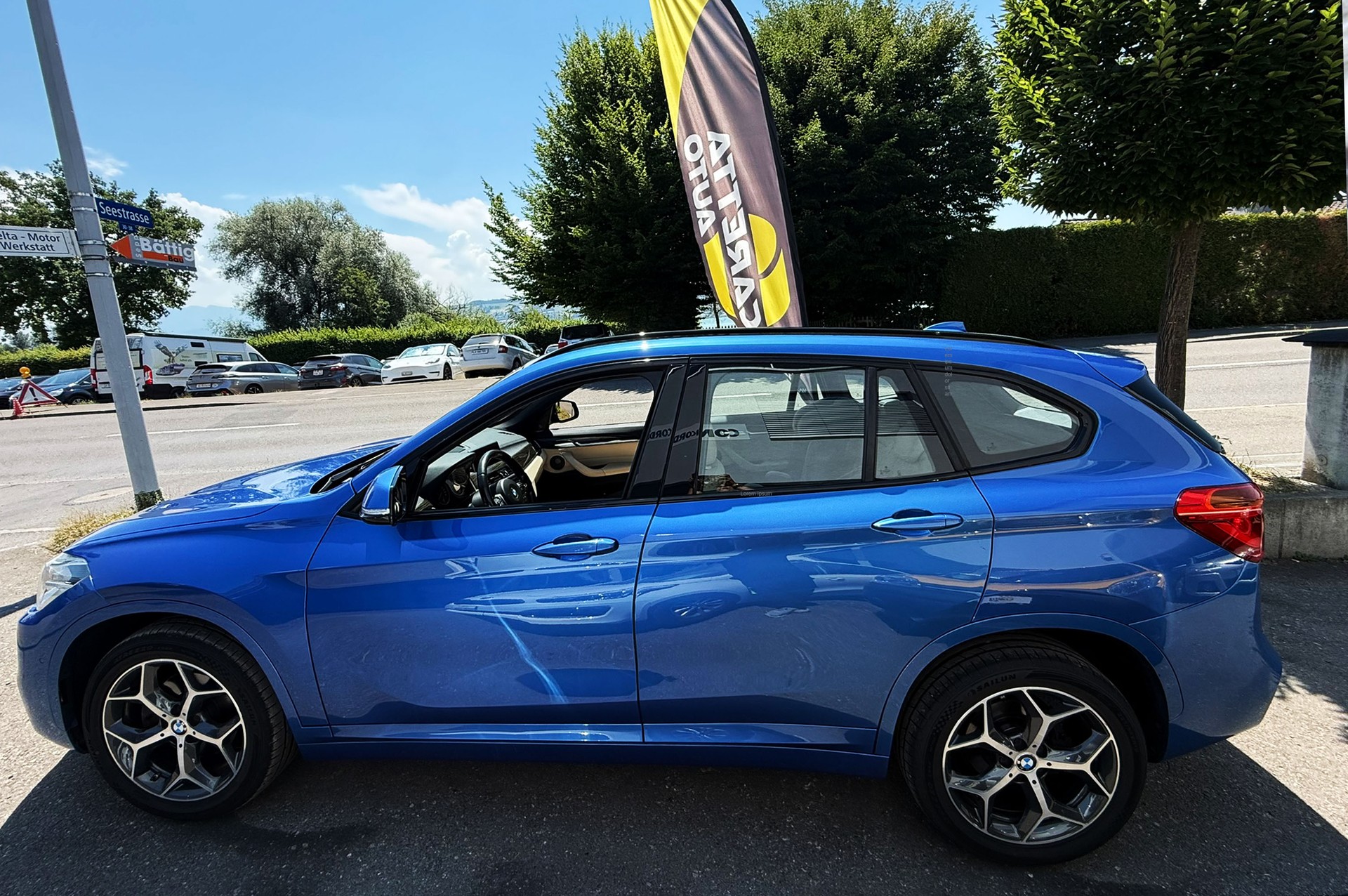 BMW X1 sDrive 18i M Sport Steptronic-image-3