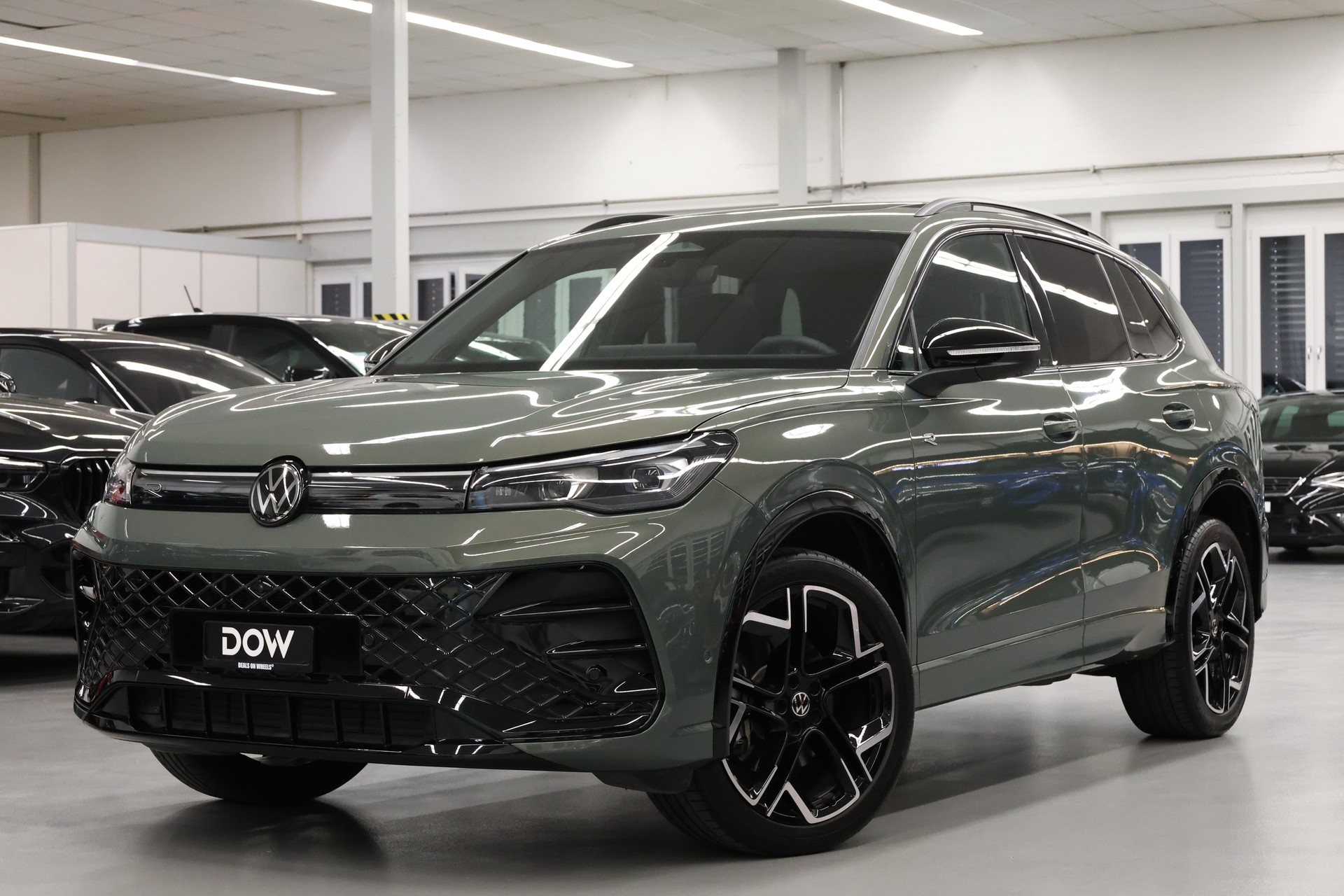 VW Tiguan 2.0 TDI SCR R-Line DSG 4motion