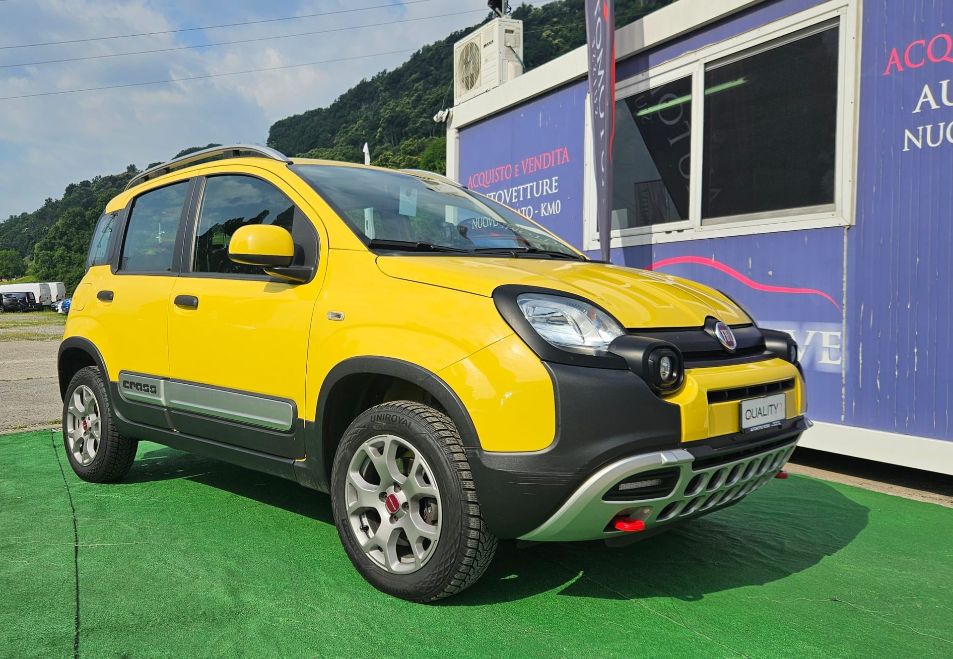 FIAT Panda 0.9 Twinair Turbo Cross 4x4-image-0