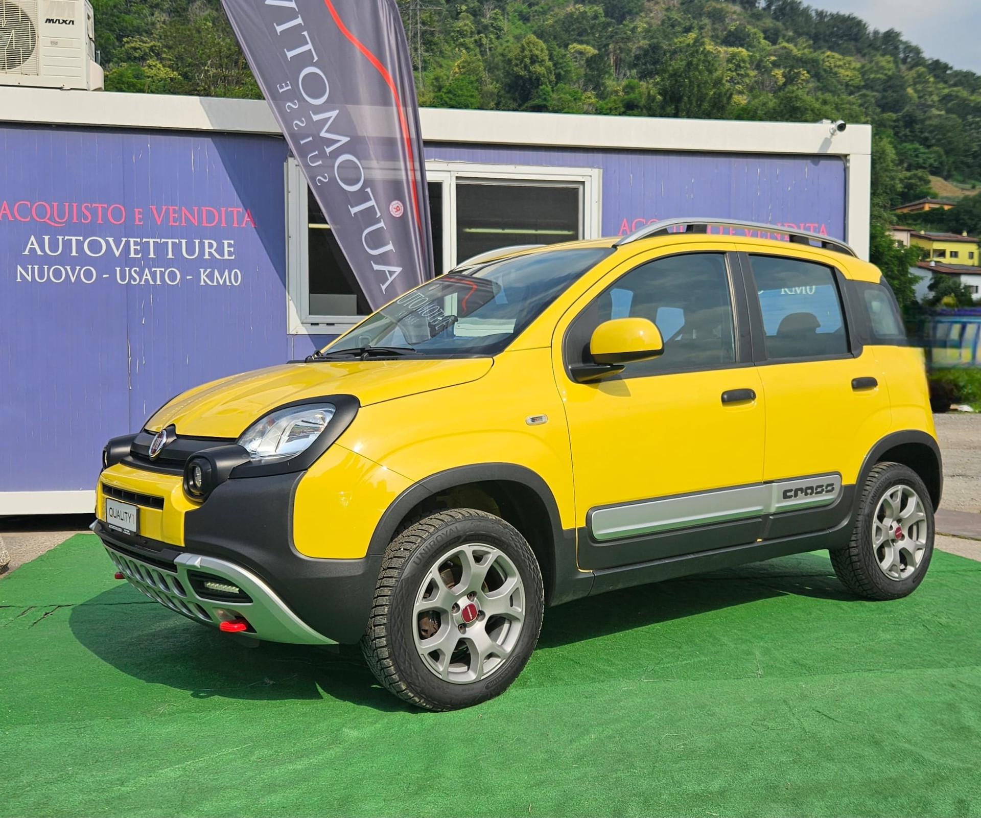 FIAT Panda 0.9 Twinair Turbo Cross 4x4-image-1