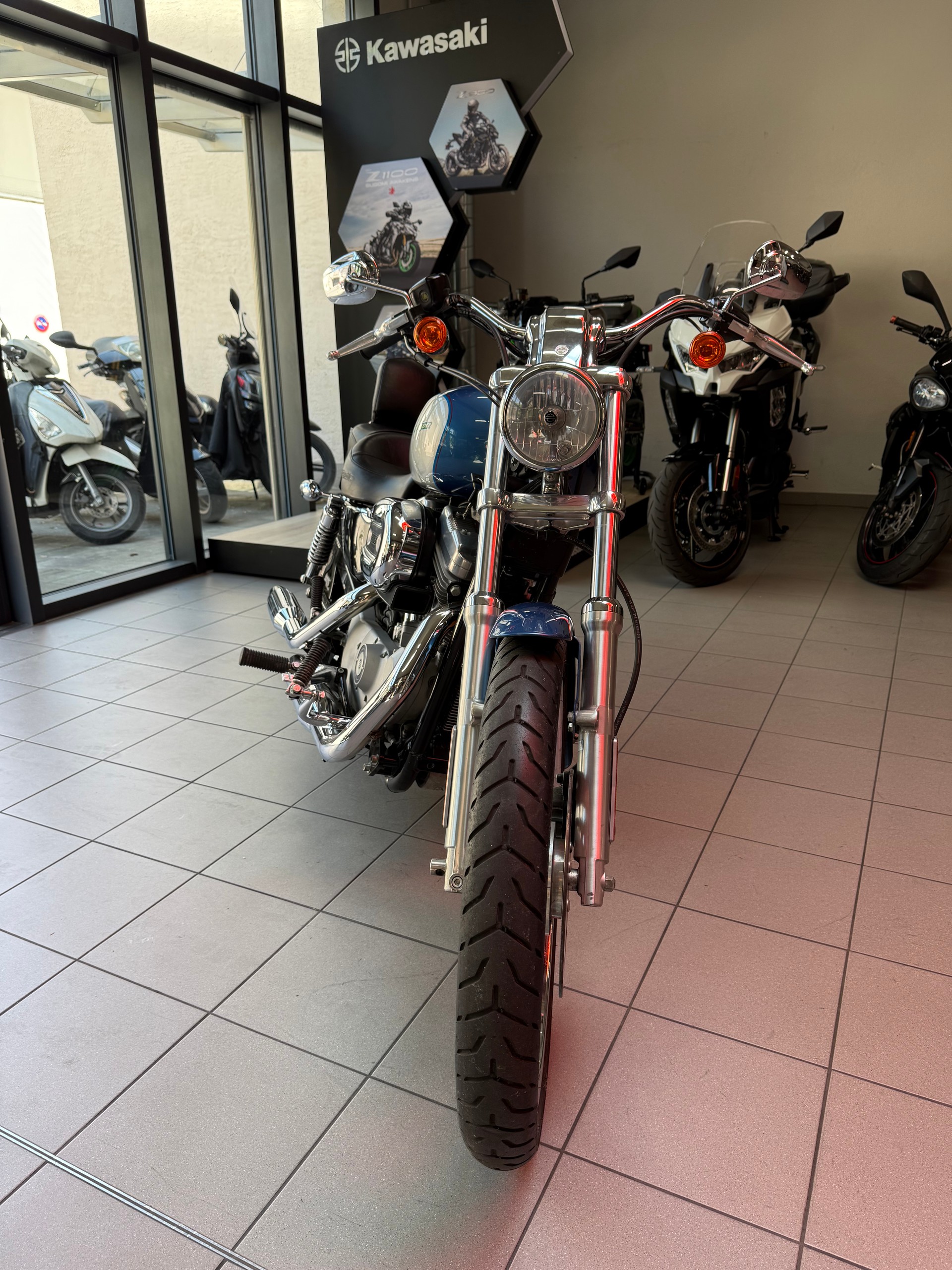 HARLEY-DAVIDSON XL 883 C Sportster Custom-image-1