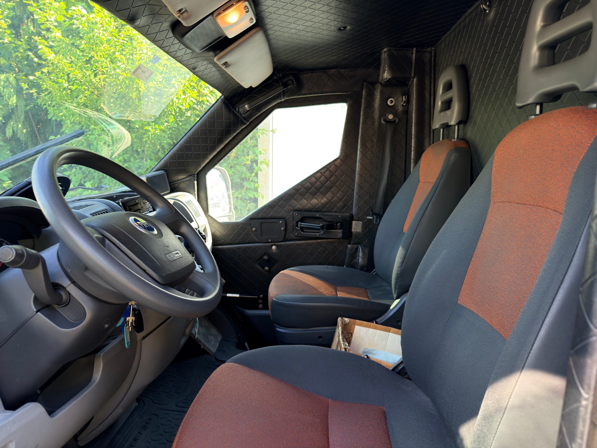 FIAT Ducato 17 NSD 2.3 JTD BLINDATO-image-2