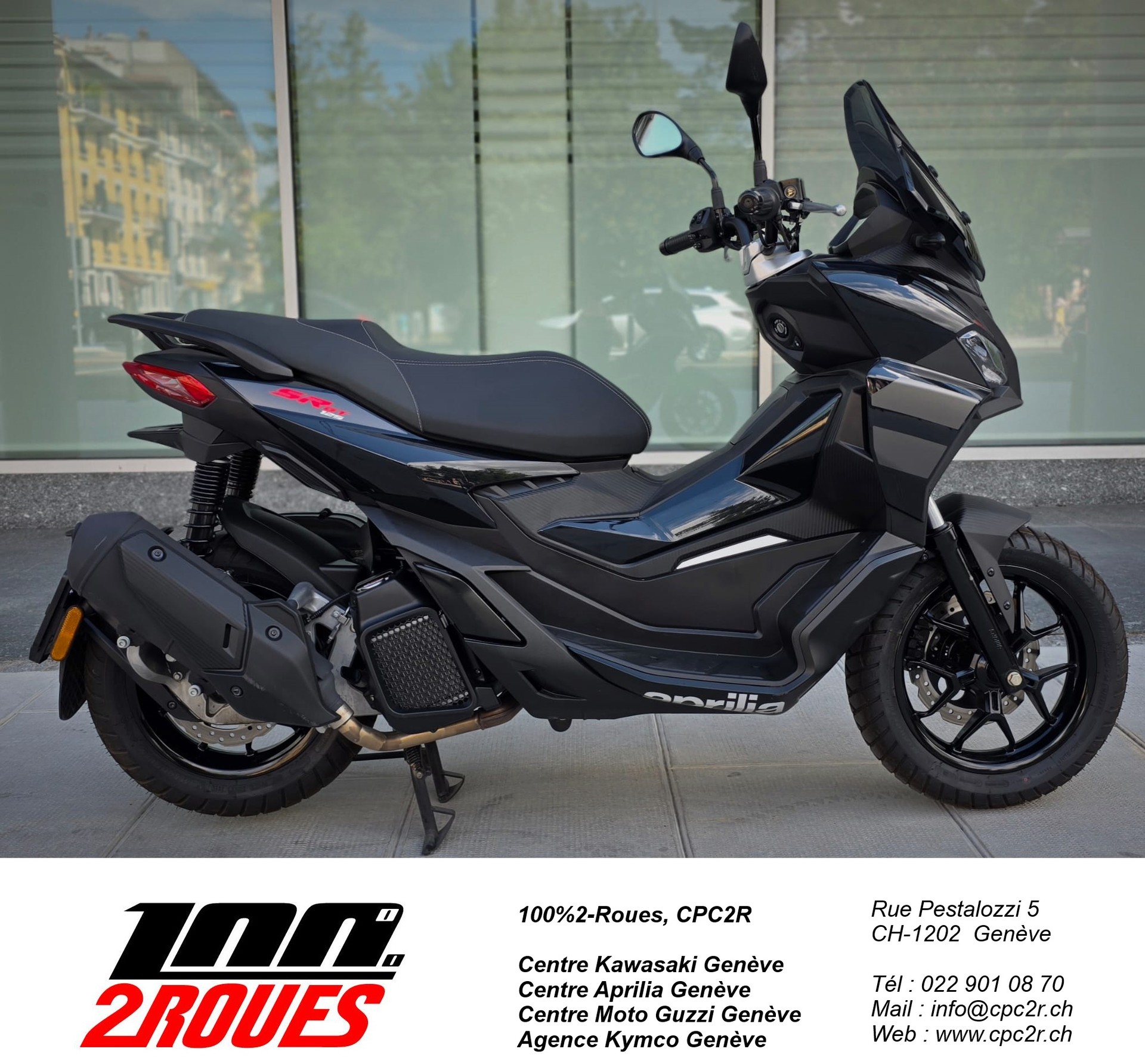 APRILIA SR 125 GT ABS E5+