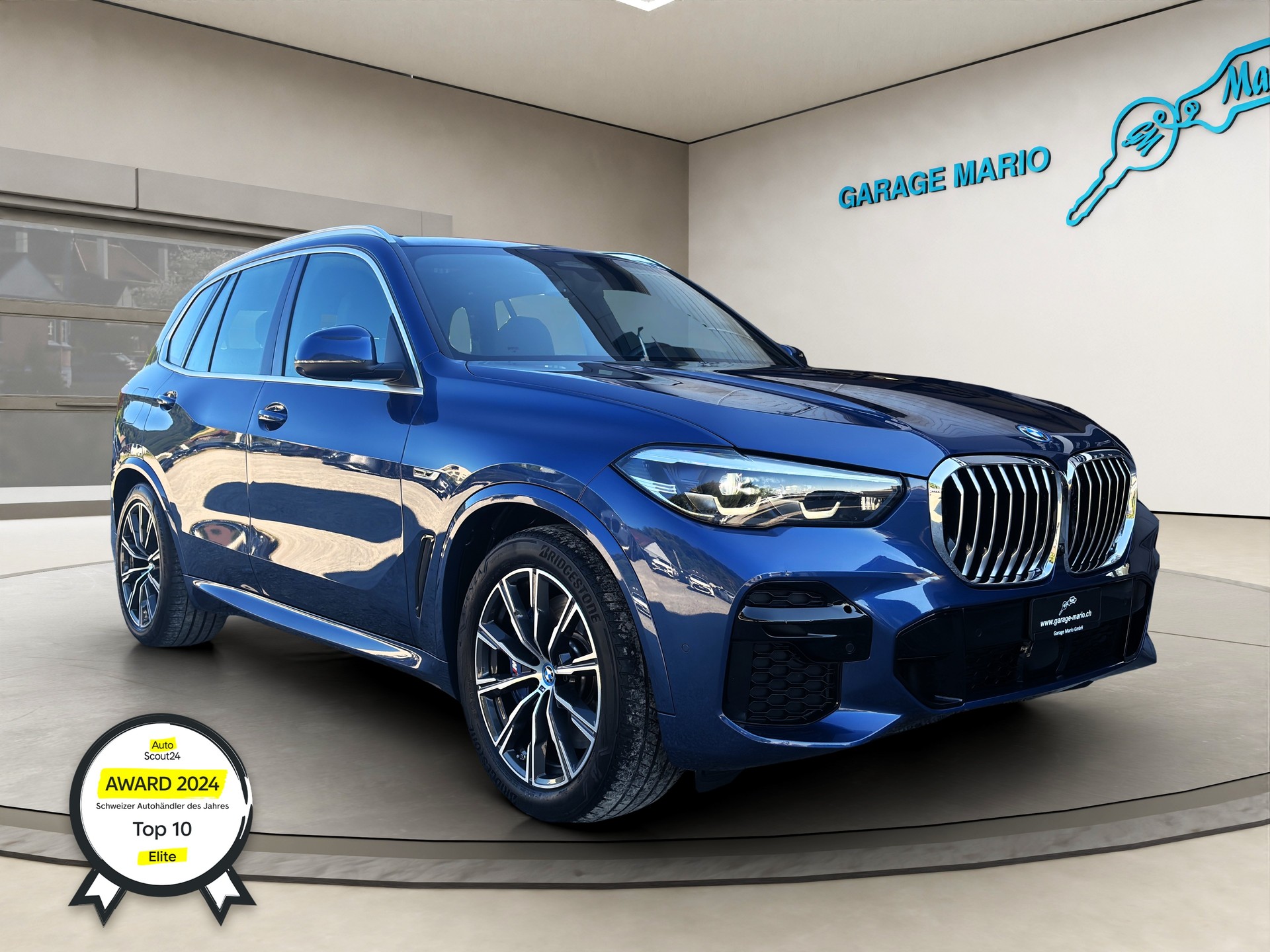 BMW X5 xDrive 45e❗M Sport❗Steptronic ✅CH-Fahrzeug & 8-fach bereift auf ALU & Gratis-Service✅