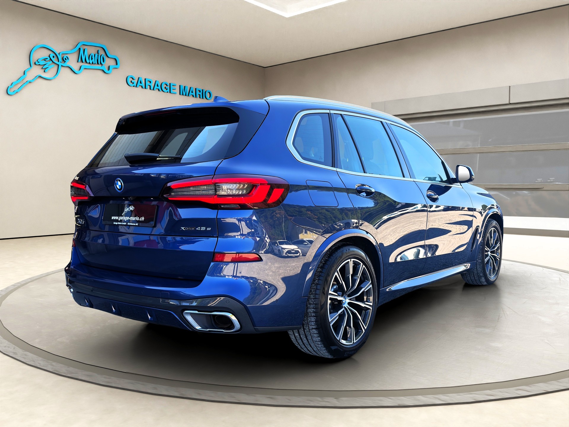 BMW X5 xDrive 45e❗M Sport❗Steptronic ✅CH-Fahrzeug & 8-fach bereift auf ALU & Gratis-Service✅-image-4