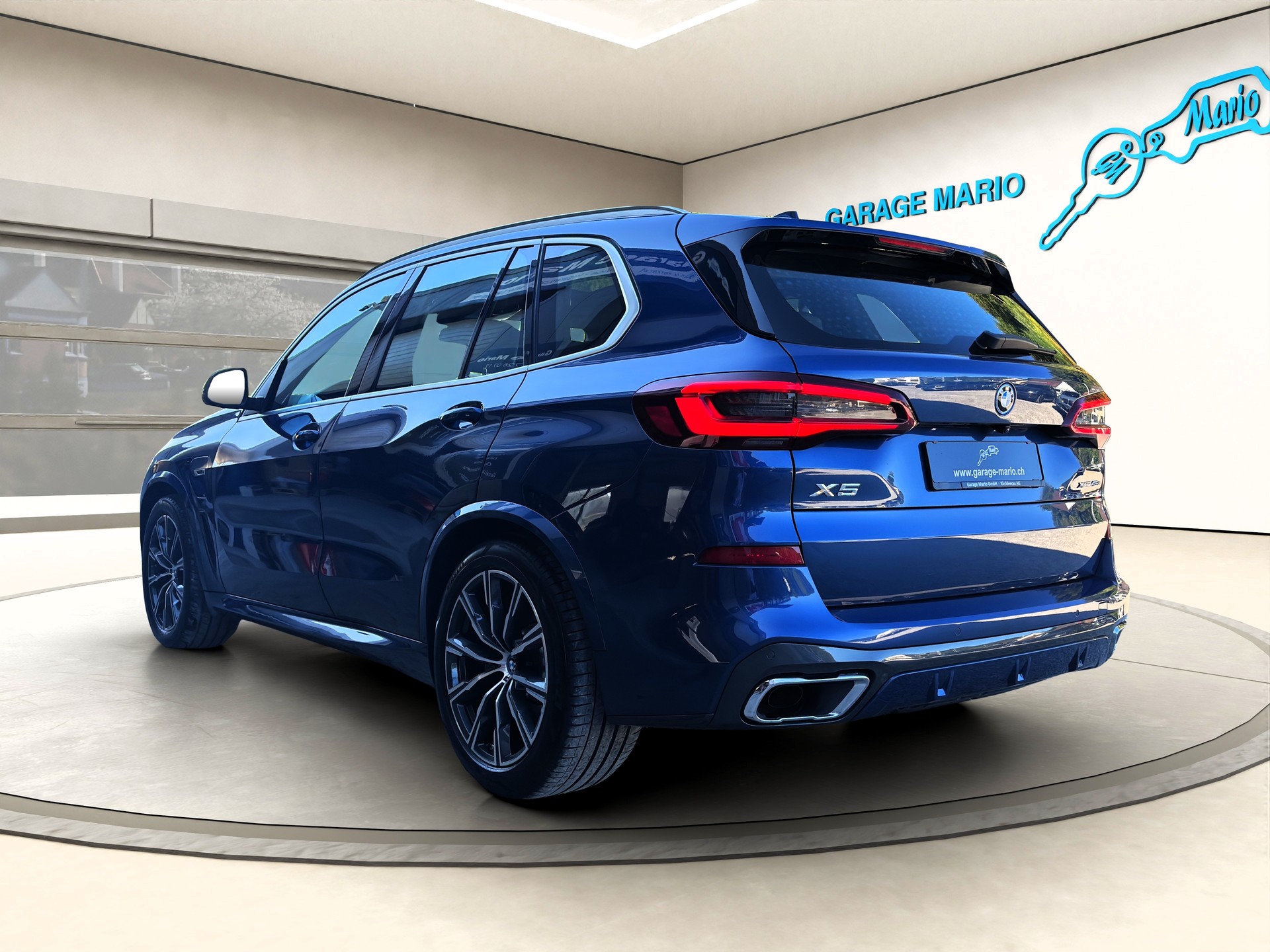 BMW X5 xDrive 45e❗M Sport❗Steptronic ✅CH-Fahrzeug & 8-fach bereift auf ALU & Gratis-Service✅-image-6