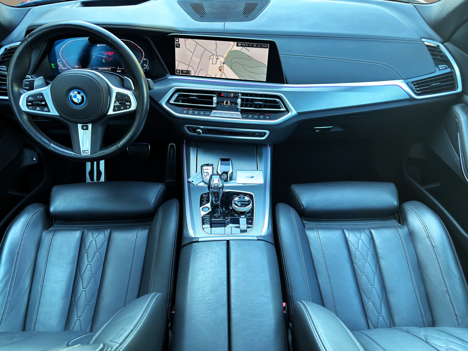 BMW X5 xDrive 45e❗M Sport❗Steptronic ✅CH-Fahrzeug & 8-fach bereift auf ALU & Gratis-Service✅-image-7