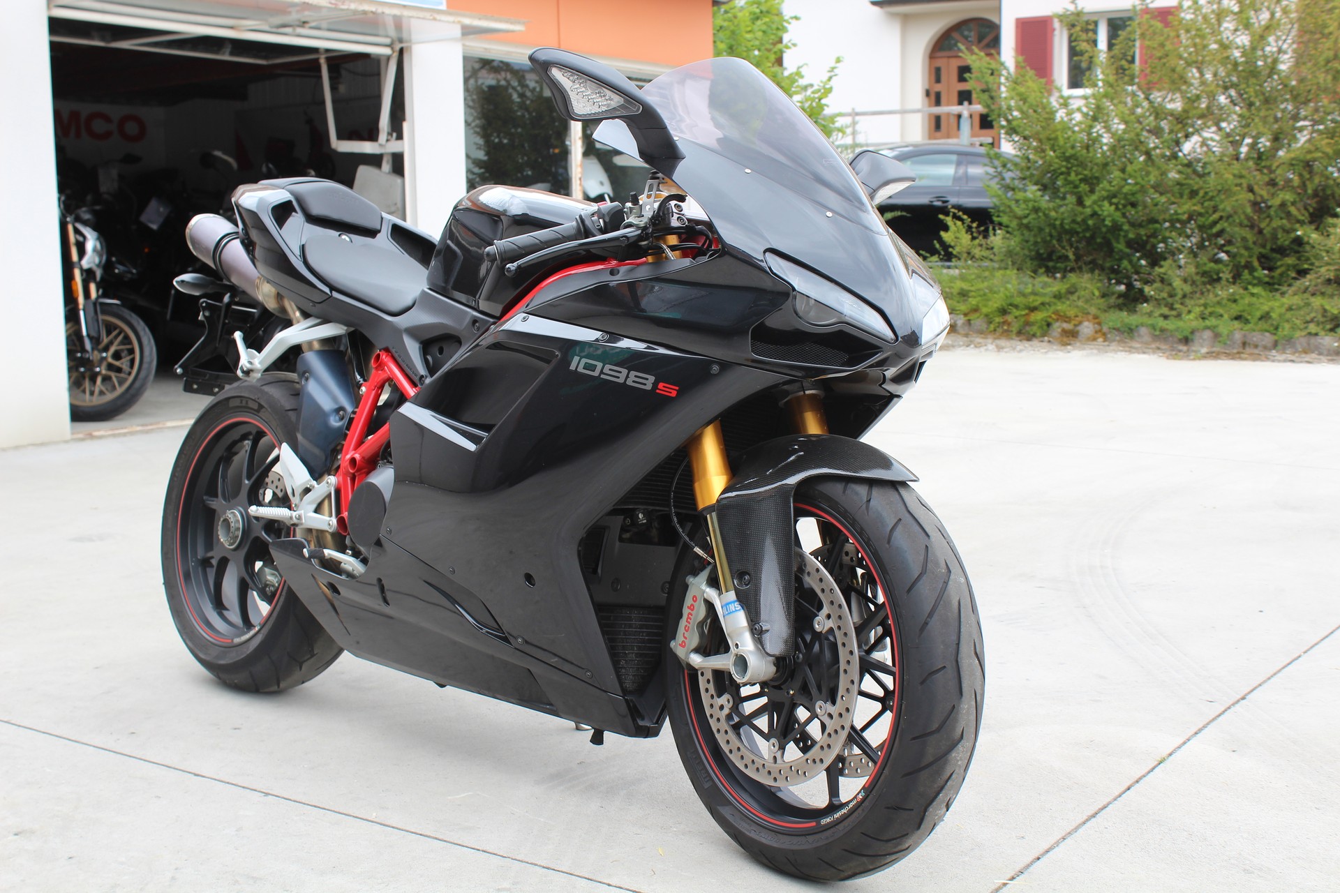 DUCATI 1098 S