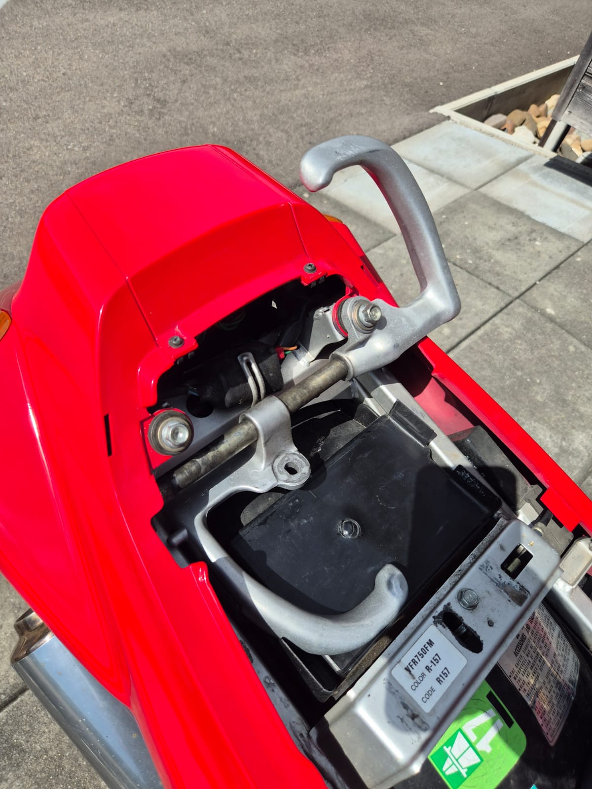 HONDA VFR 750 F L-image-4