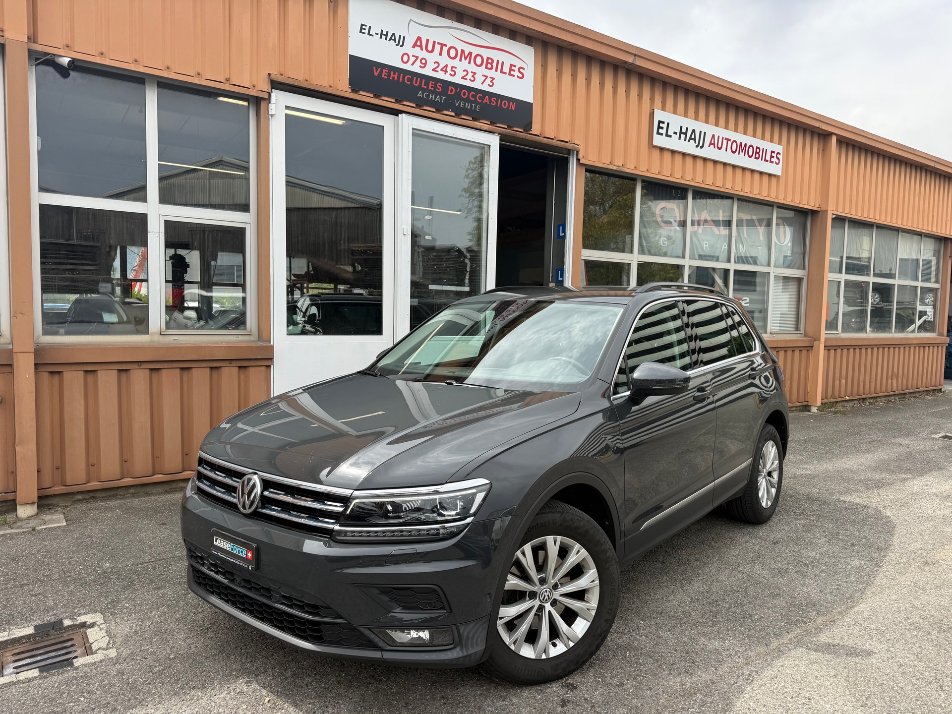 VW Tiguan 2.0 TDI SCR Comfortline 4Motion DSG-image-0