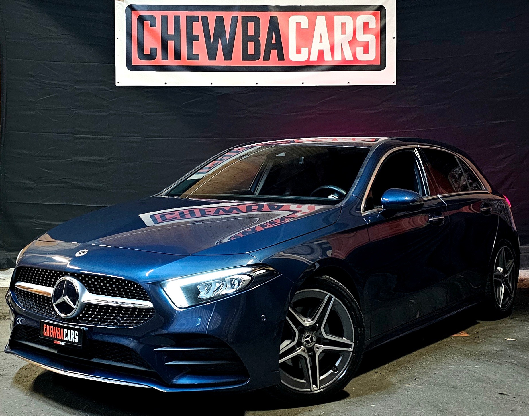 MERCEDES-BENZ A 200 AMG Line 7G-DCT-image-0