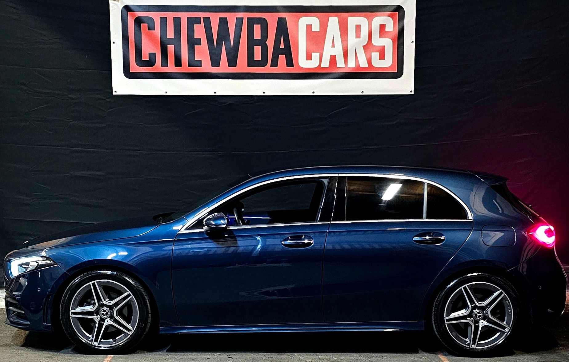 MERCEDES-BENZ A 200 AMG Line 7G-DCT-image-1