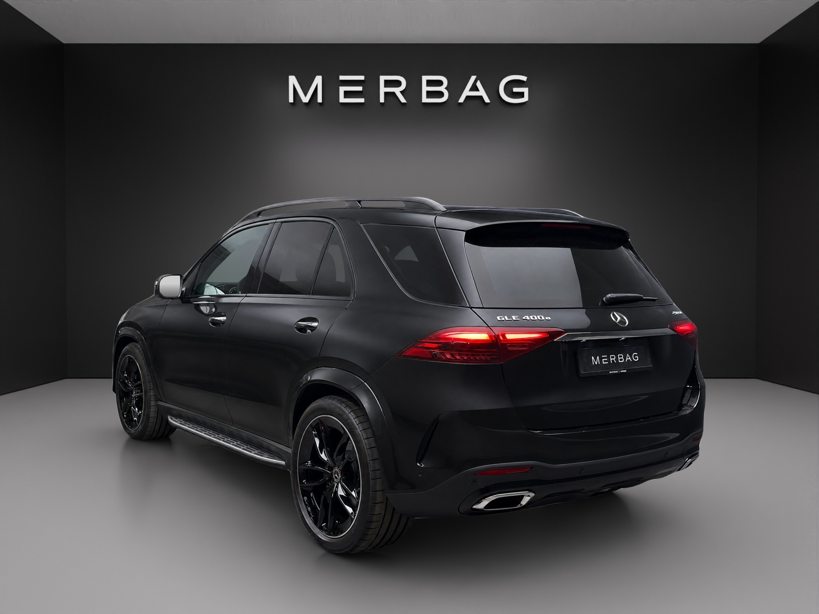 MERCEDES-BENZ GLE 400 e 4MATIC with EQ-Star Hybrid-image-3