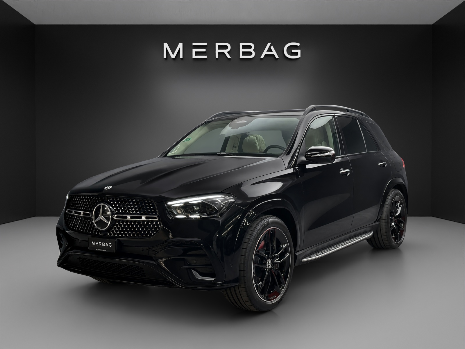 MERCEDES-BENZ GLE 400 e 4MATIC with EQ-Star Hybrid