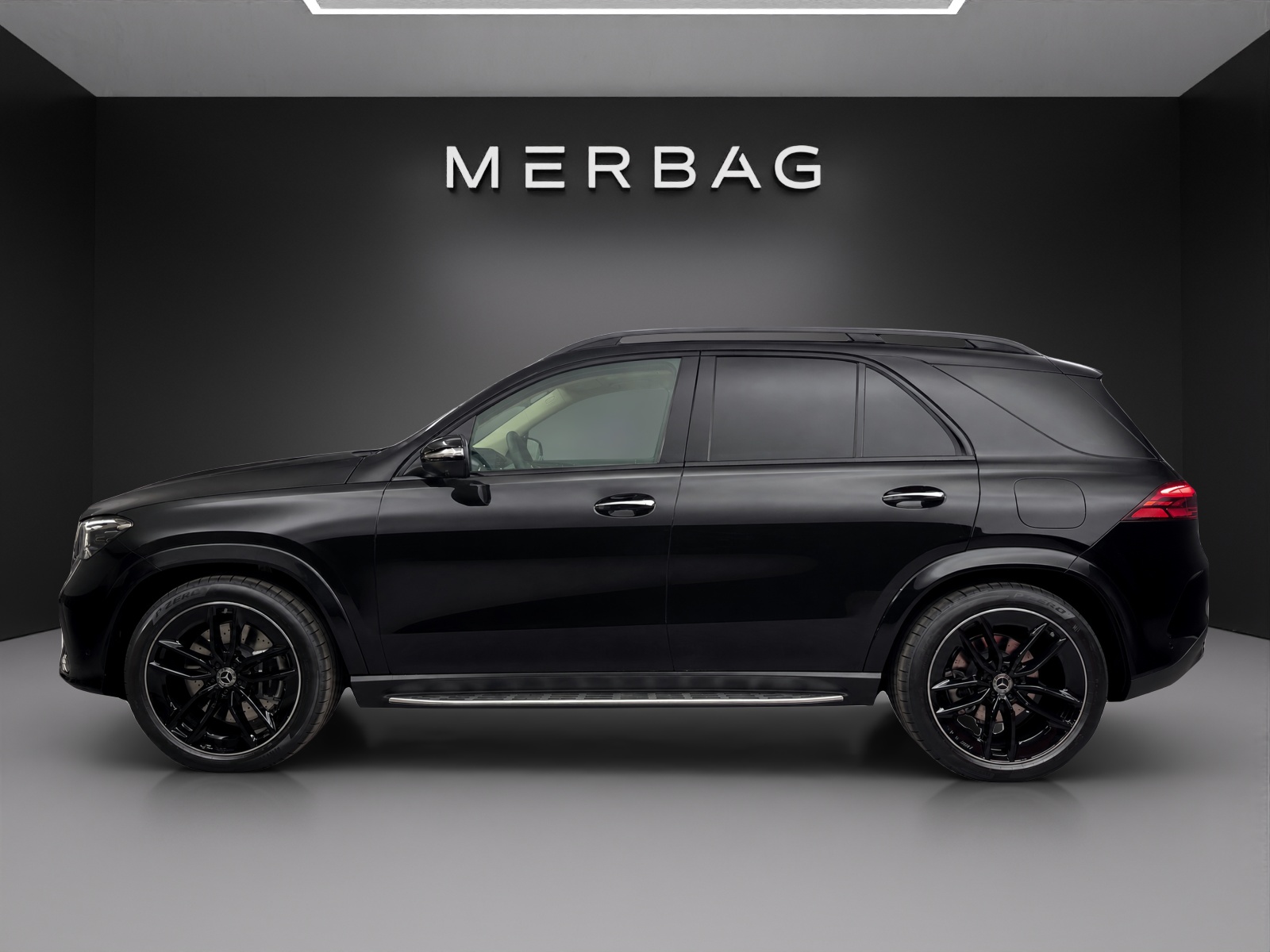 MERCEDES-BENZ GLE 400 e 4MATIC with EQ-Star Hybrid-image-2