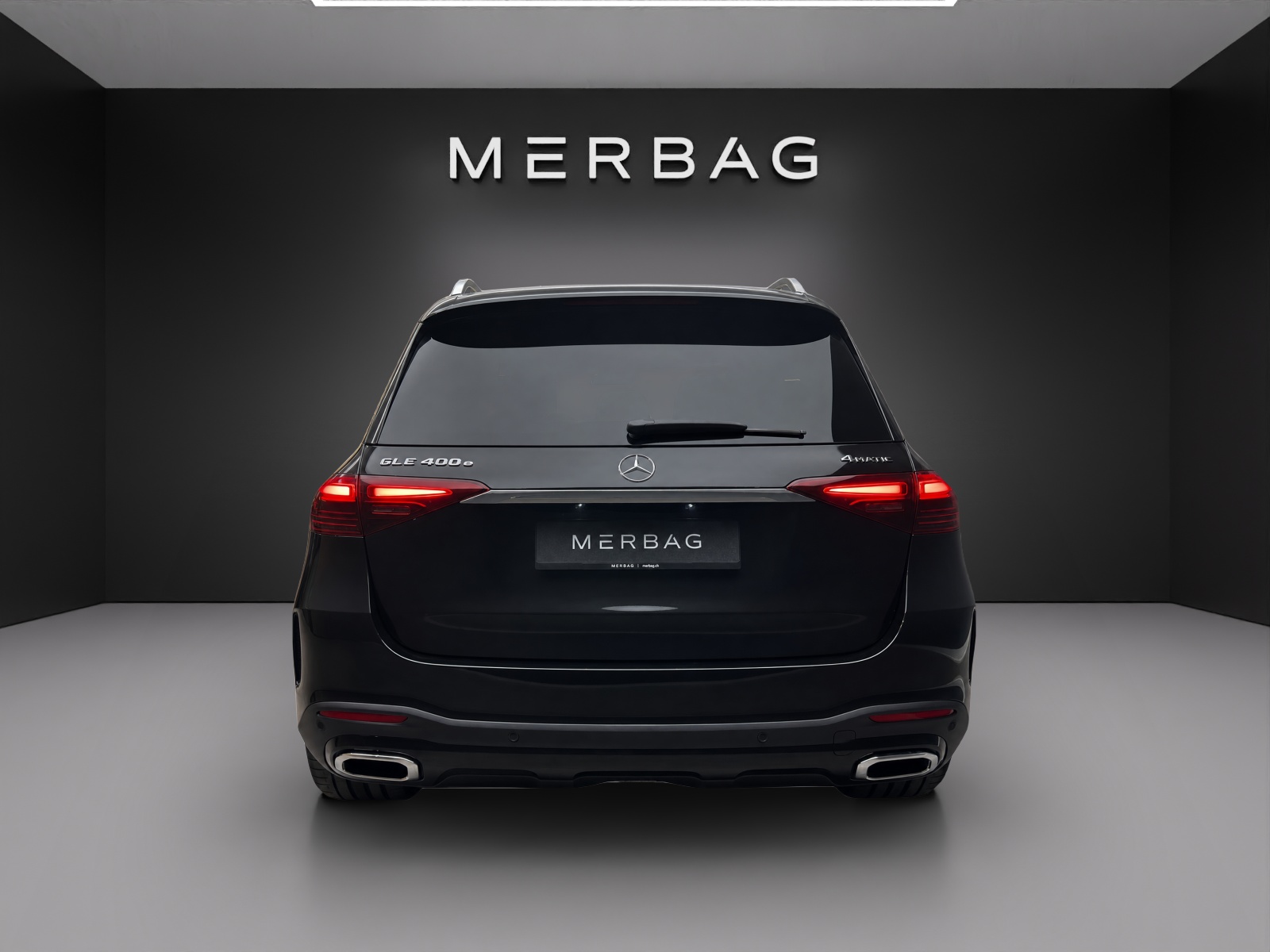 MERCEDES-BENZ GLE 400 e 4MATIC with EQ-Star Hybrid-image-4