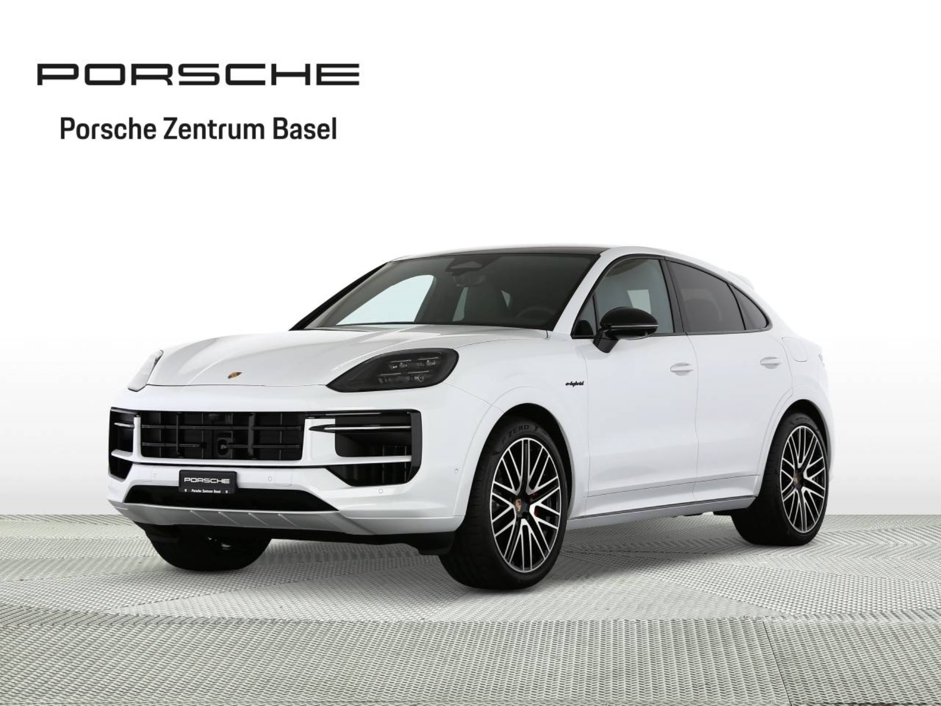 PORSCHE Cayenne S E-Hybrid Coupé Black Edition