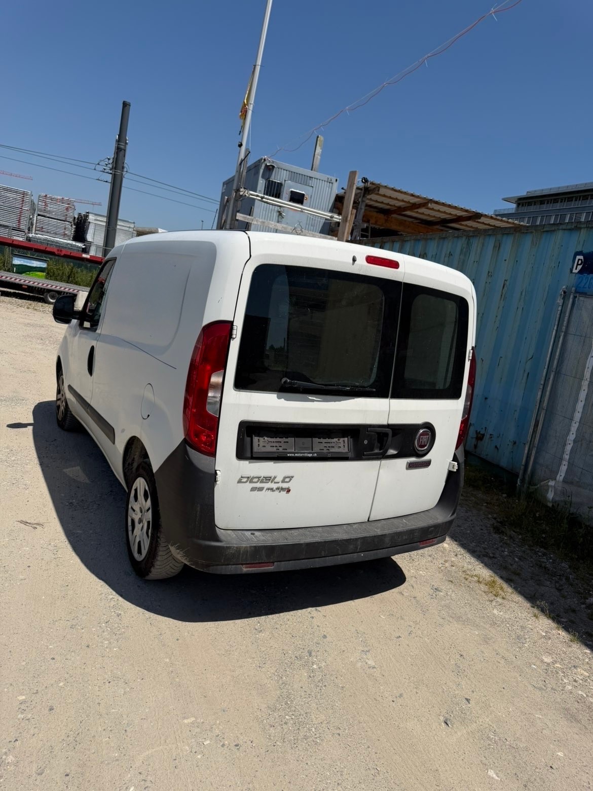 FIAT Doblò 1.3 Multijet Cargo Swiss-image-4