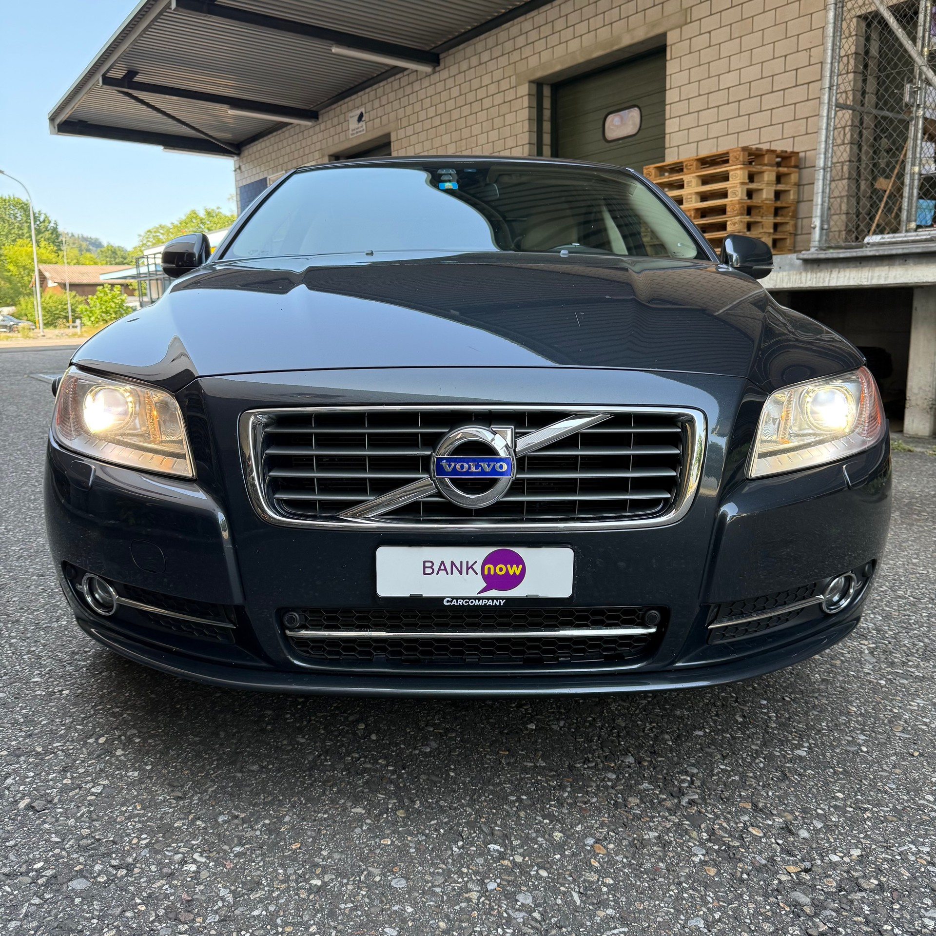 VOLVO S80 T4 Summum Powershift Swiss-image-1