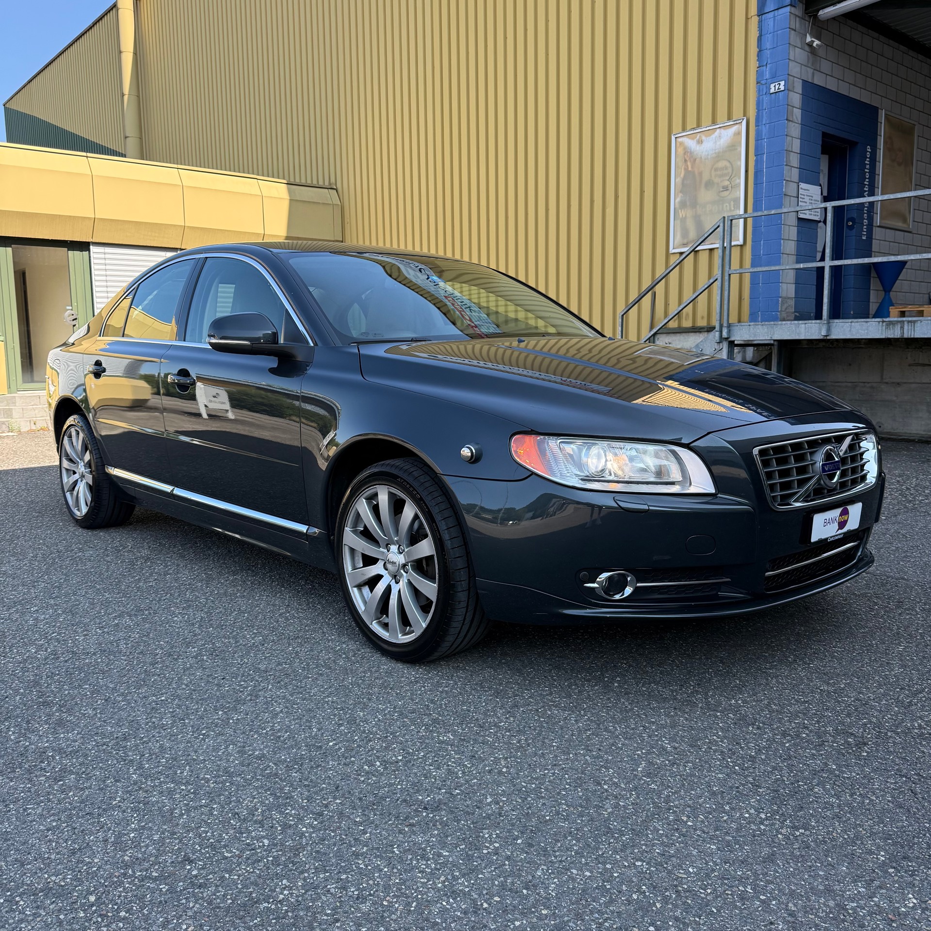 VOLVO S80 T4 Summum Powershift Swiss-image-0