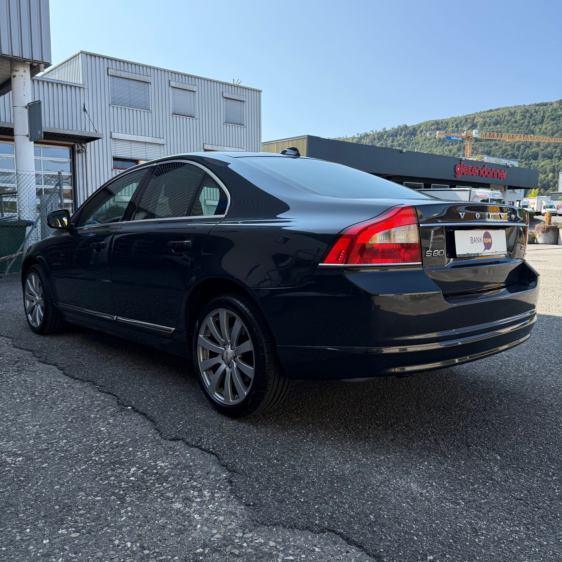 VOLVO S80 T4 Summum Powershift Swiss-image-5