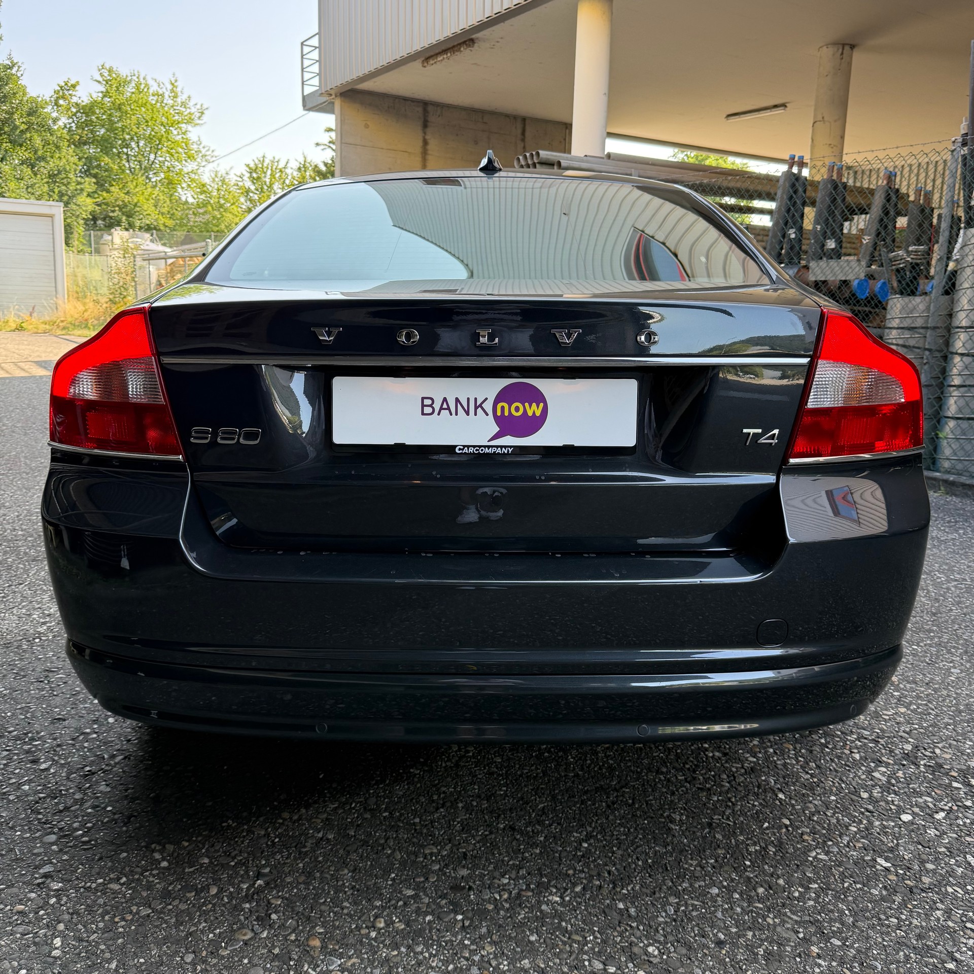 VOLVO S80 T4 Summum Powershift Swiss-image-4