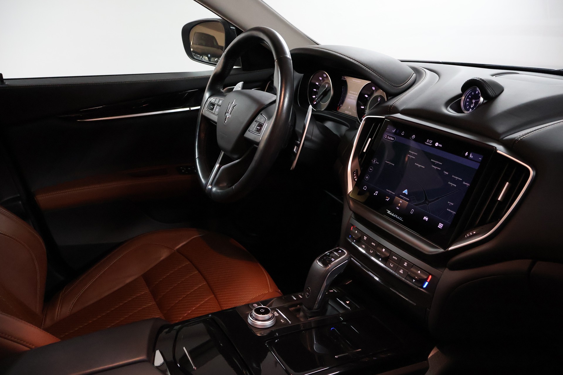 MASERATI Ghibli 2.0 Hybrid GranLusso Automatica-image-11