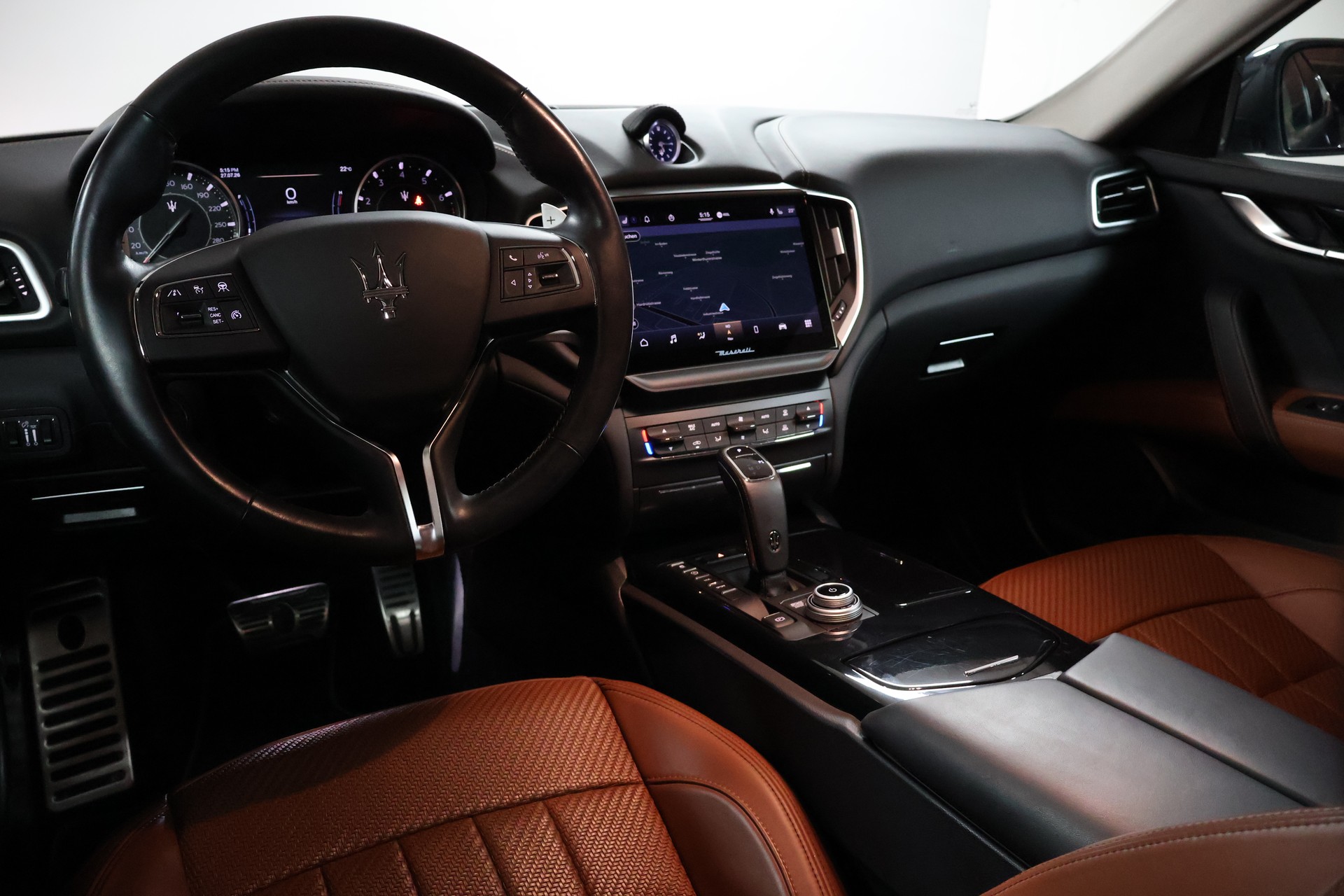 MASERATI Ghibli 2.0 Hybrid GranLusso Automatica-image-5