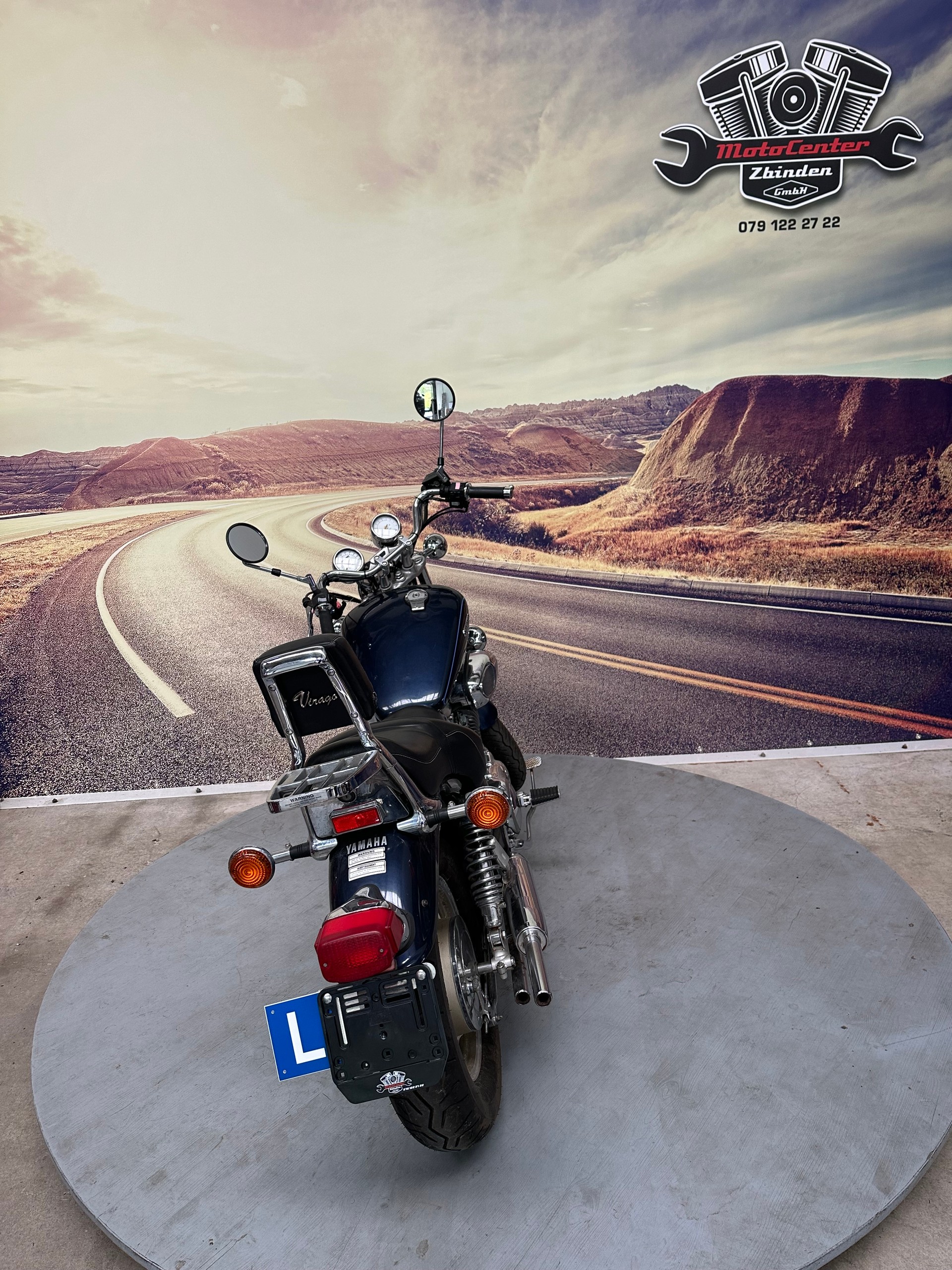 YAMAHA XV 750 Virago-image-7