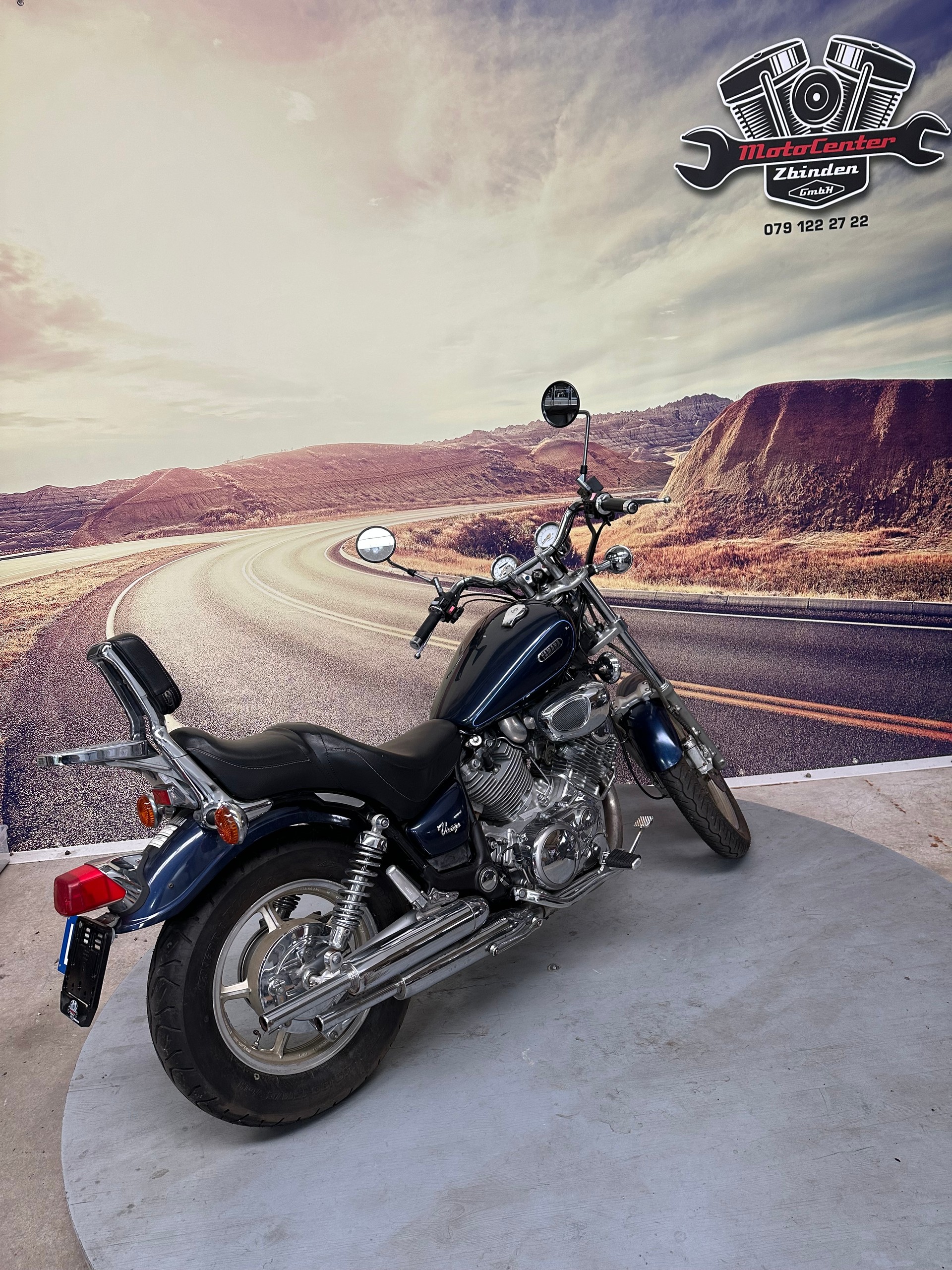 YAMAHA XV 750 Virago-image-6