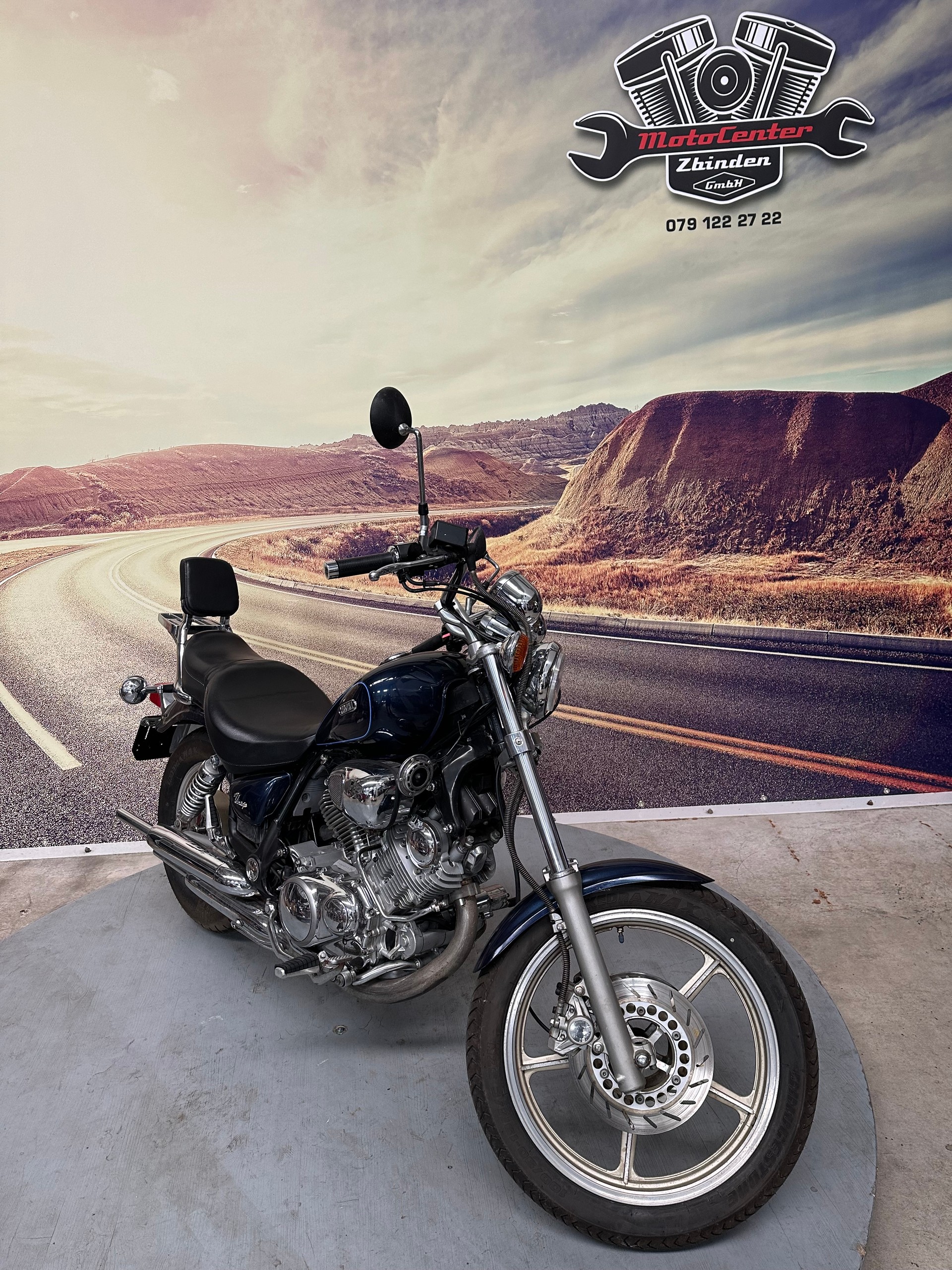 YAMAHA XV 750 Virago-showroom-element-1