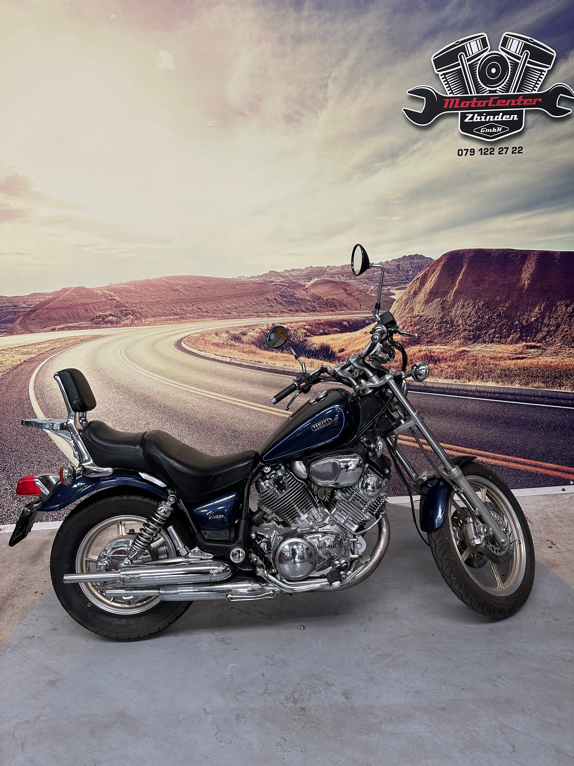 YAMAHA XV 750 Virago