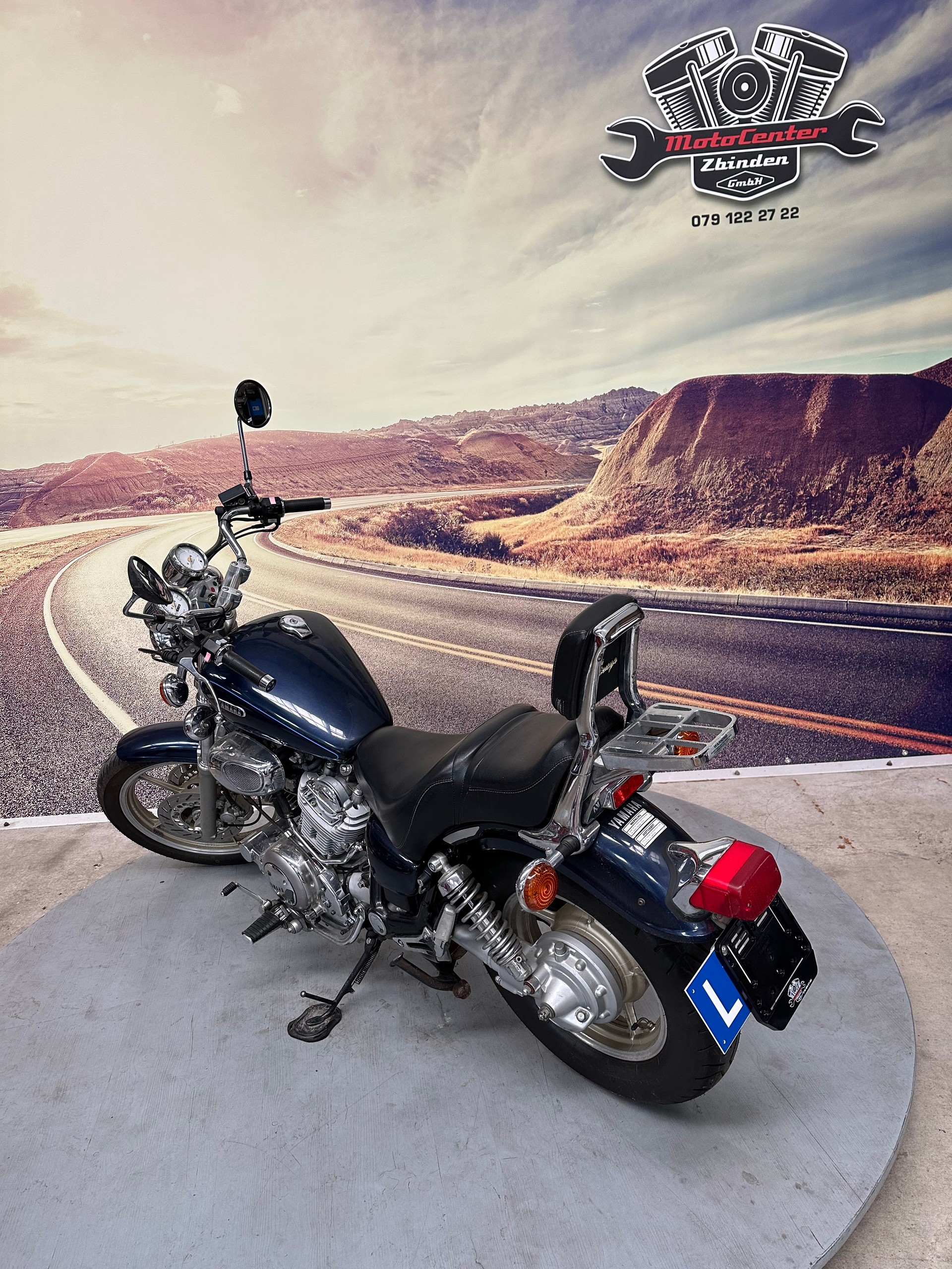 YAMAHA XV 750 Virago-image-5