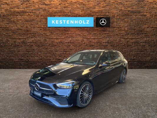 MERCEDES-BENZ C 220 d T 4M AMG Line-image-0