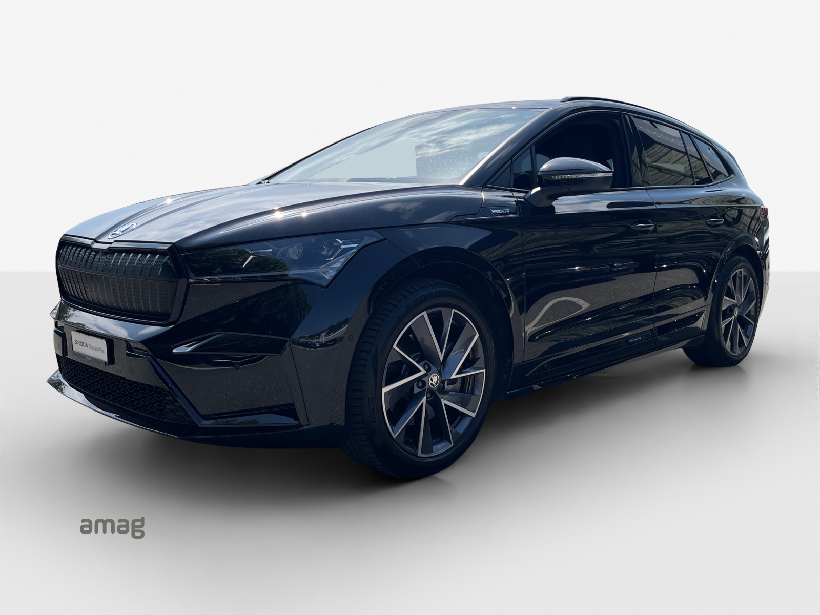 SKODA Enyaq iV 80x SportLine-image-0