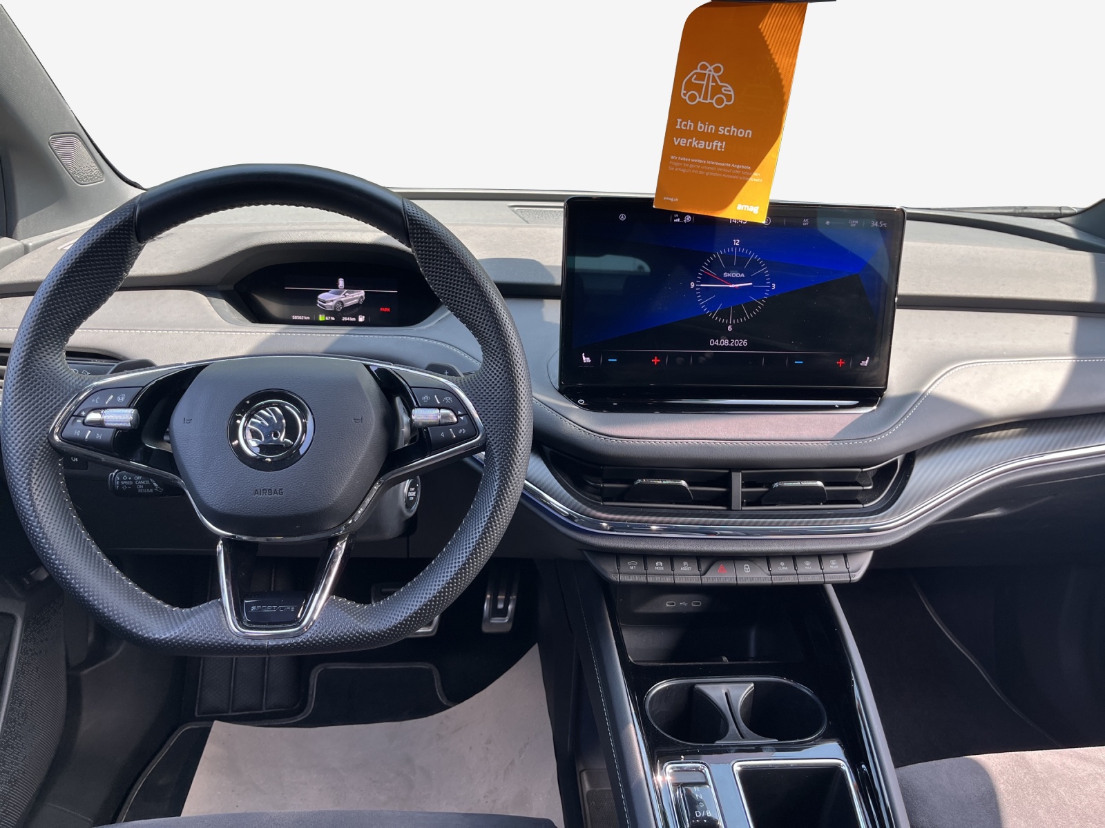 SKODA Enyaq iV 80x SportLine-image-8