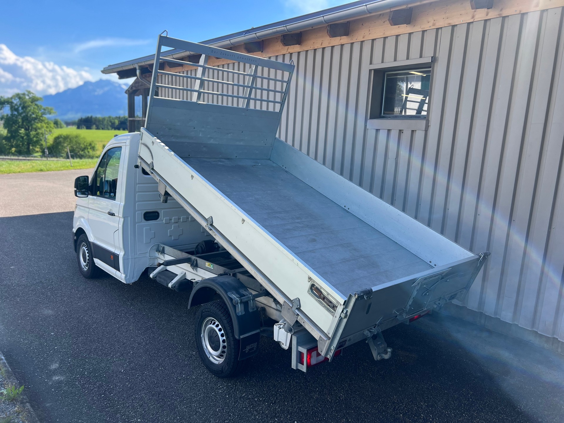 VW Crafter 35 2.0 TDI Entry "3 Seiten-Kipper" RWD by Nutzfahrzeugcenter Seetal-image-5