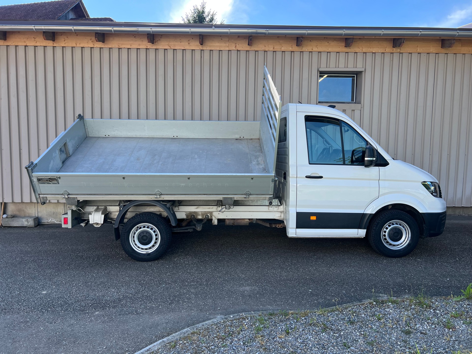 VW Crafter 35 2.0 TDI Entry "3 Seiten-Kipper" RWD by Nutzfahrzeugcenter Seetal-image-9