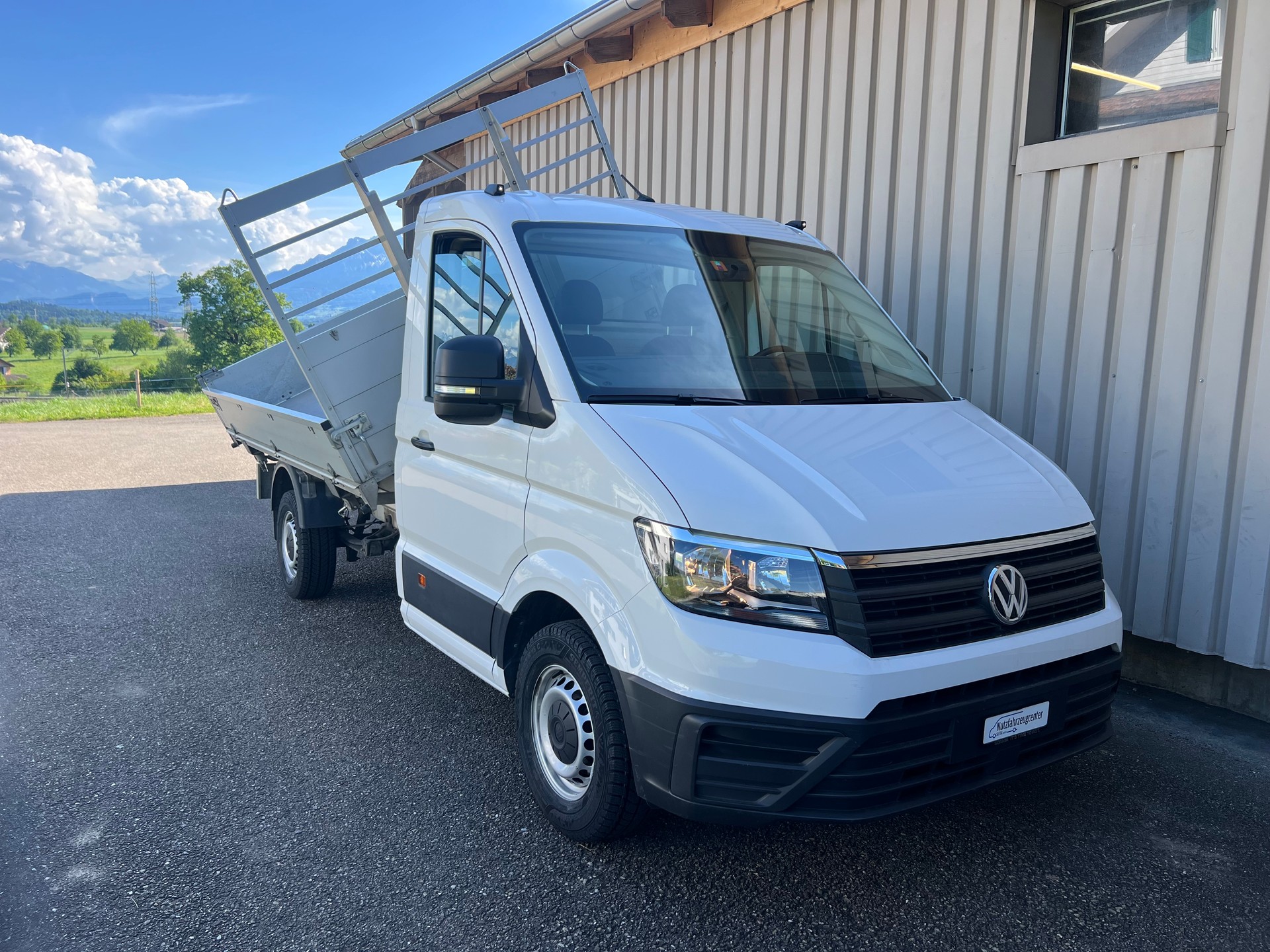 VW Crafter 35 2.0 TDI Entry "3 Seiten-Kipper" RWD by Nutzfahrzeugcenter Seetal-image-8