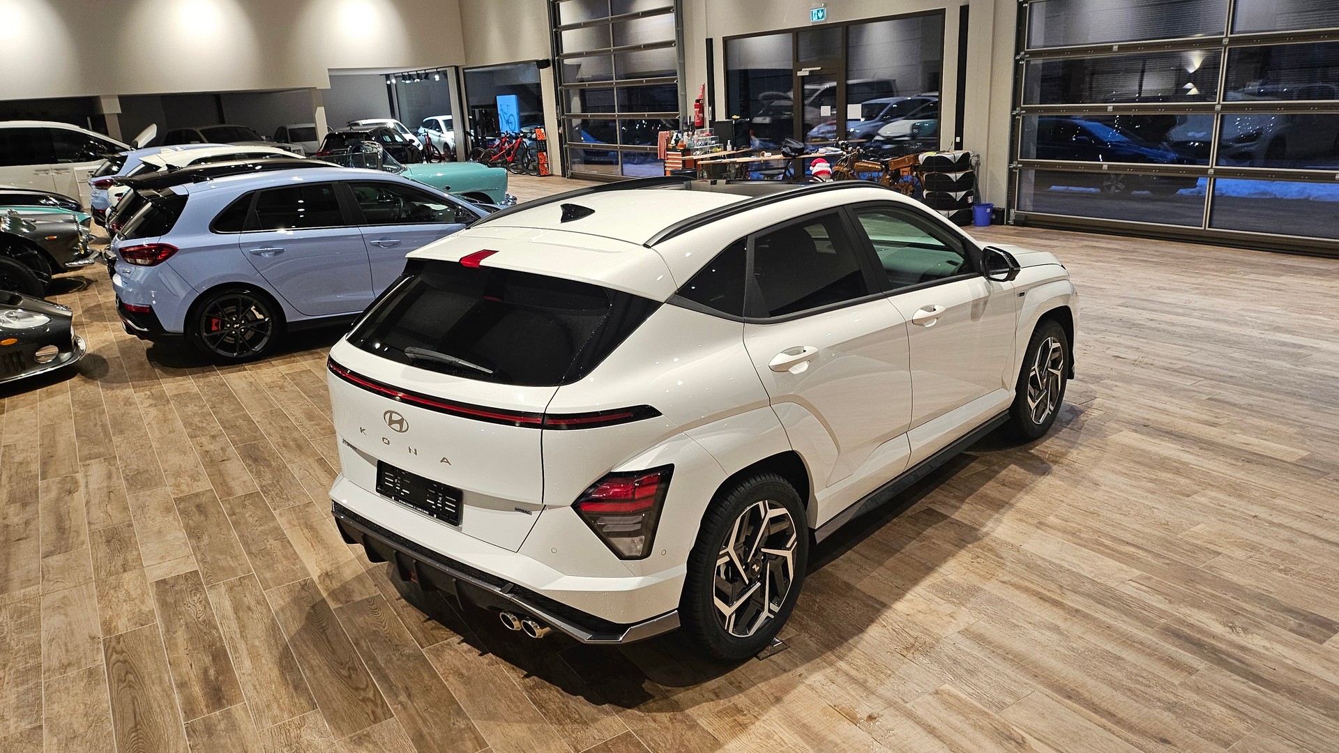 HYUNDAI Kona 1.6 T-GDi N Line 4WD DCT đ„Panoramađ„-image-9