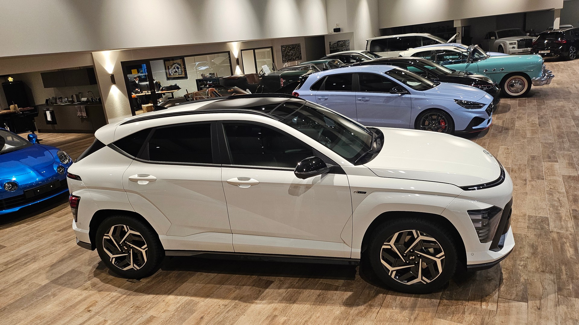 HYUNDAI Kona 1.6 T-GDi N Line 4WD DCT đ„Panoramađ„-image-7