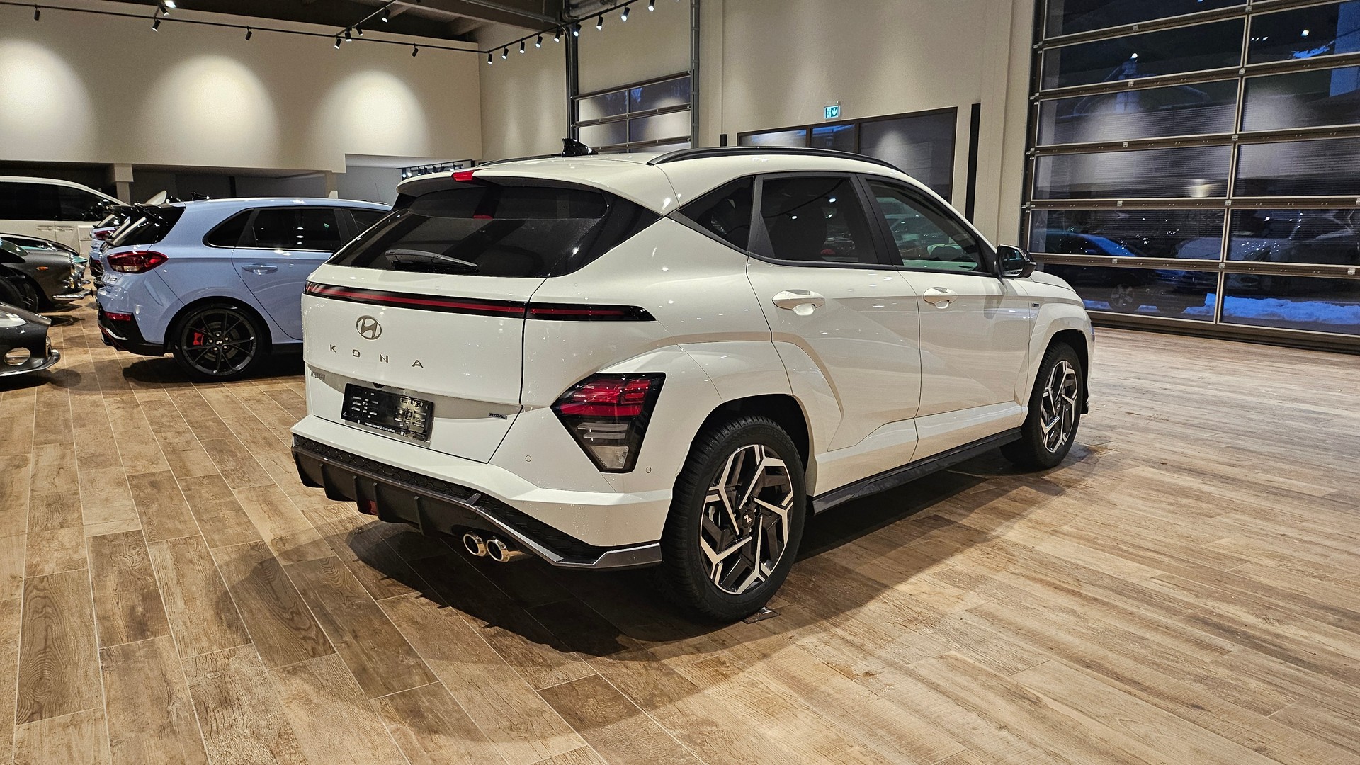 HYUNDAI Kona 1.6 T-GDi N Line 4WD DCT đ„Panoramađ„-image-8