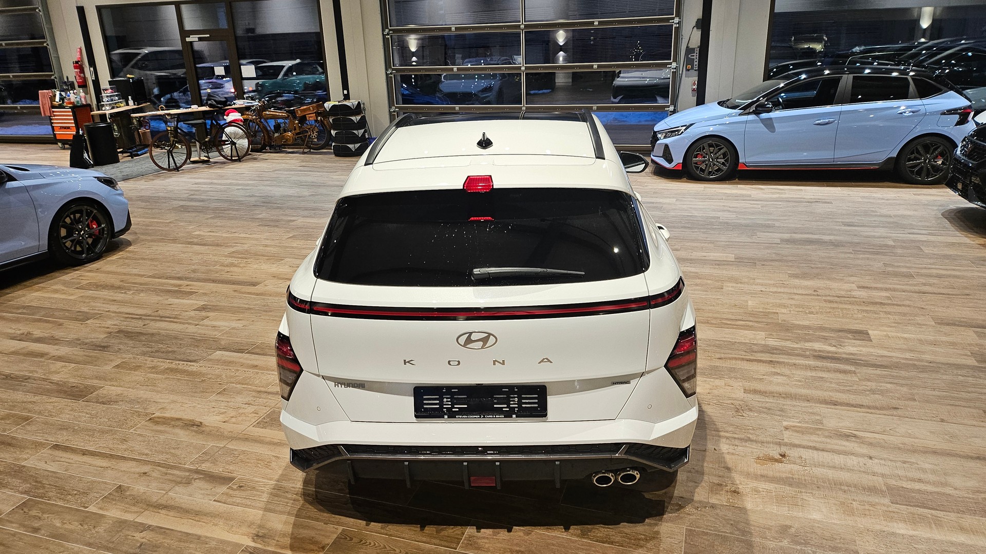 HYUNDAI Kona 1.6 T-GDi N Line 4WD DCT đ„Panoramađ„-image-11