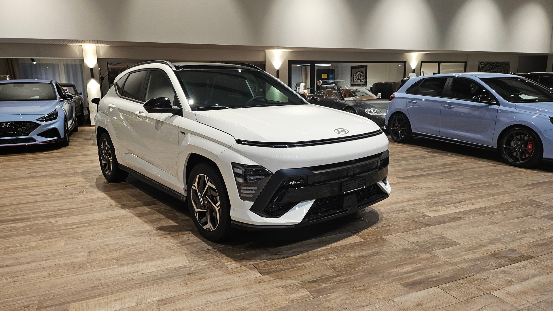 HYUNDAI Kona 1.6 T-GDi N Line 4WD DCT đ„Panoramađ„-image-4