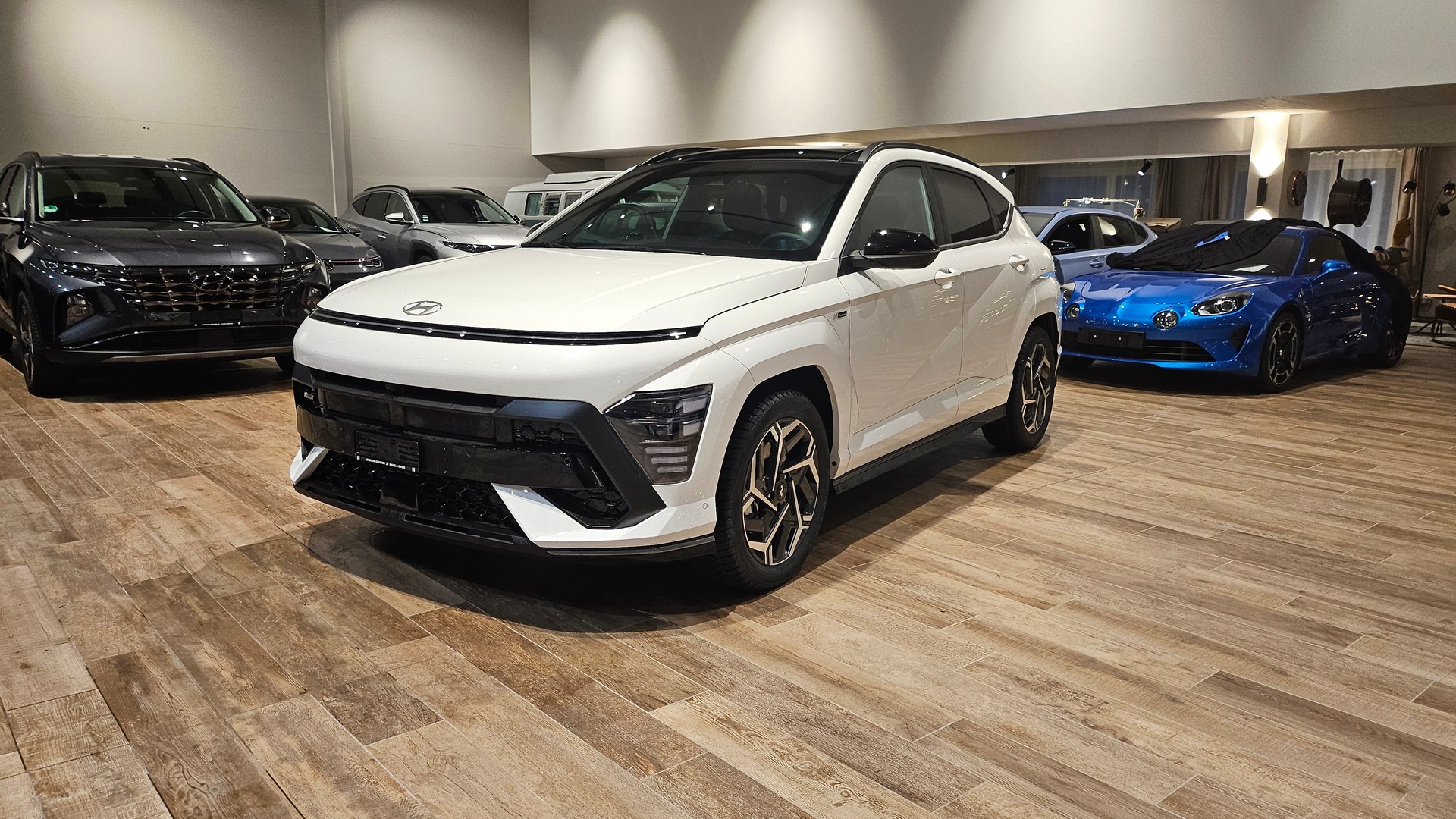 HYUNDAI Kona 1.6 T-GDi N Line 4WD DCT đ„Panoramađ„-image-0