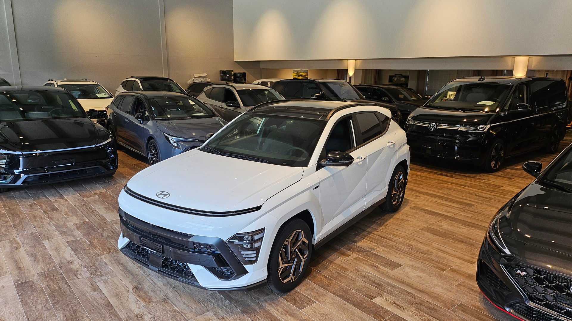 HYUNDAI Kona 1.6 T-GDi N Line 4WD DCT 🔥Panorama🔥-showroom-element-1