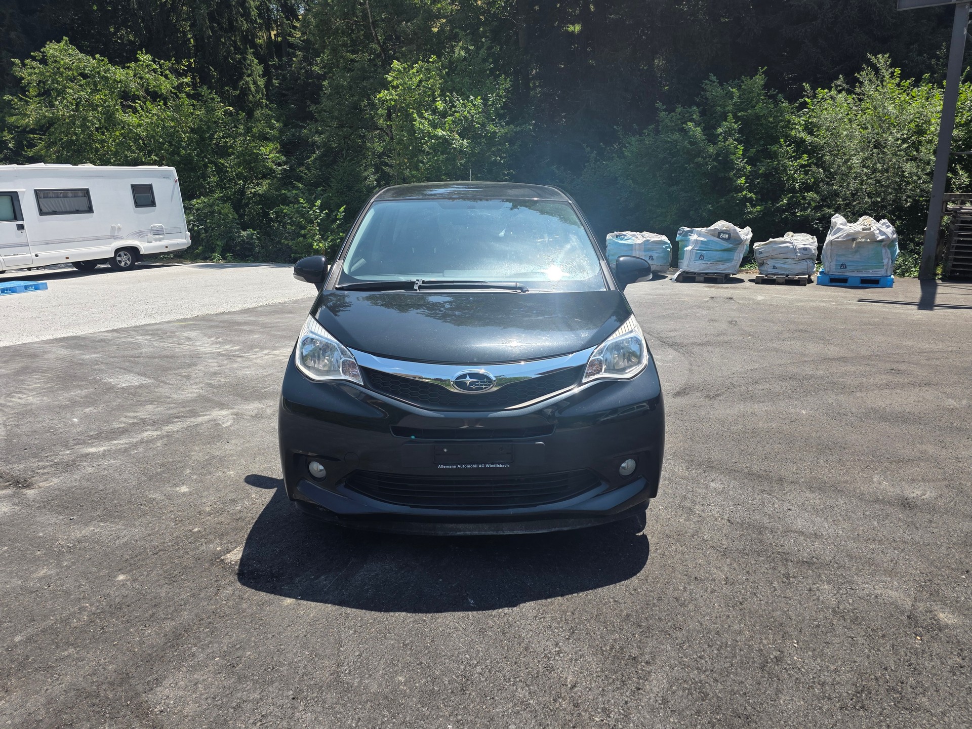 SUBARU Trezia 1.4D Swiss Luxury Automatic-image-1